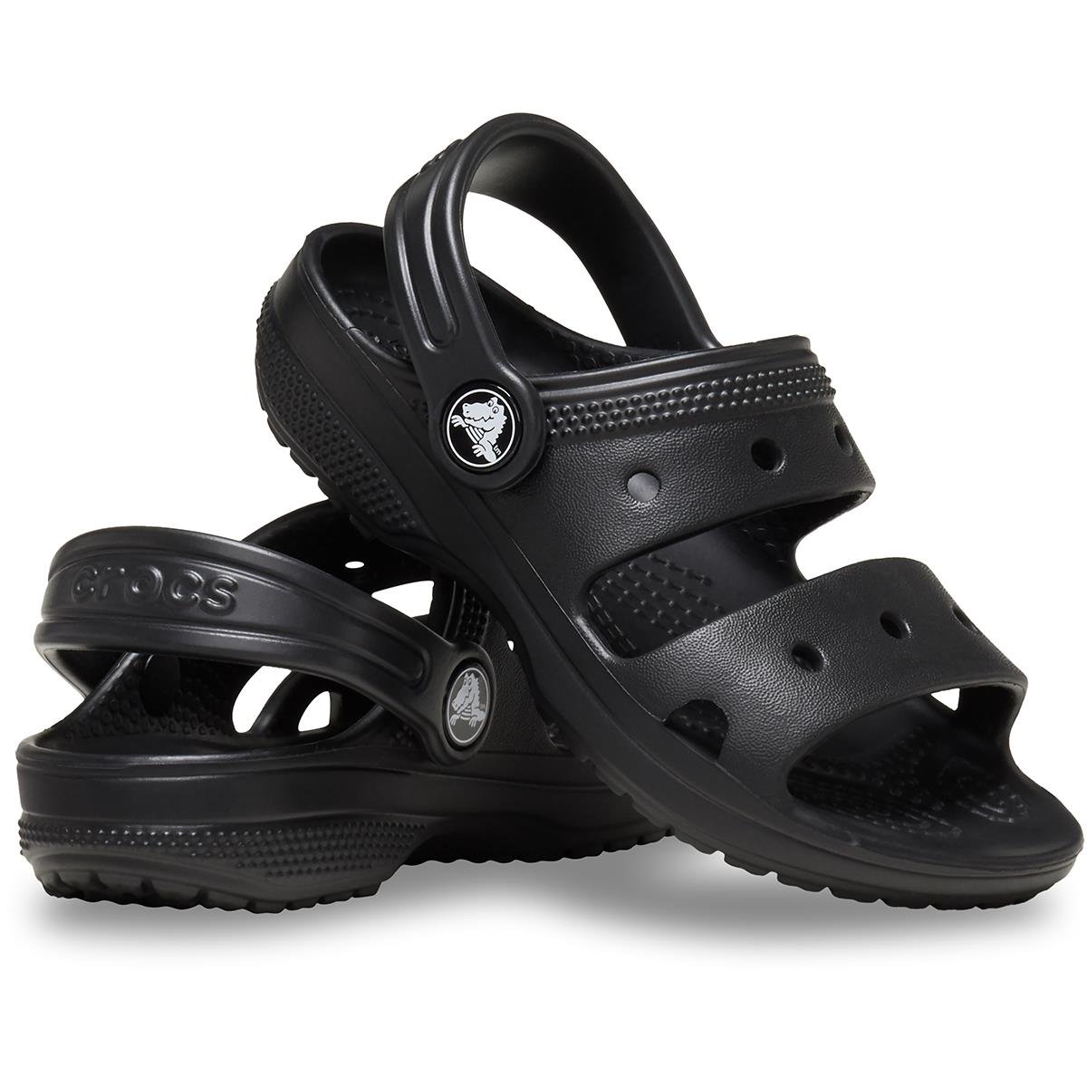 Crocs Classic Sandal Bebek Terlik 207537-001 Black