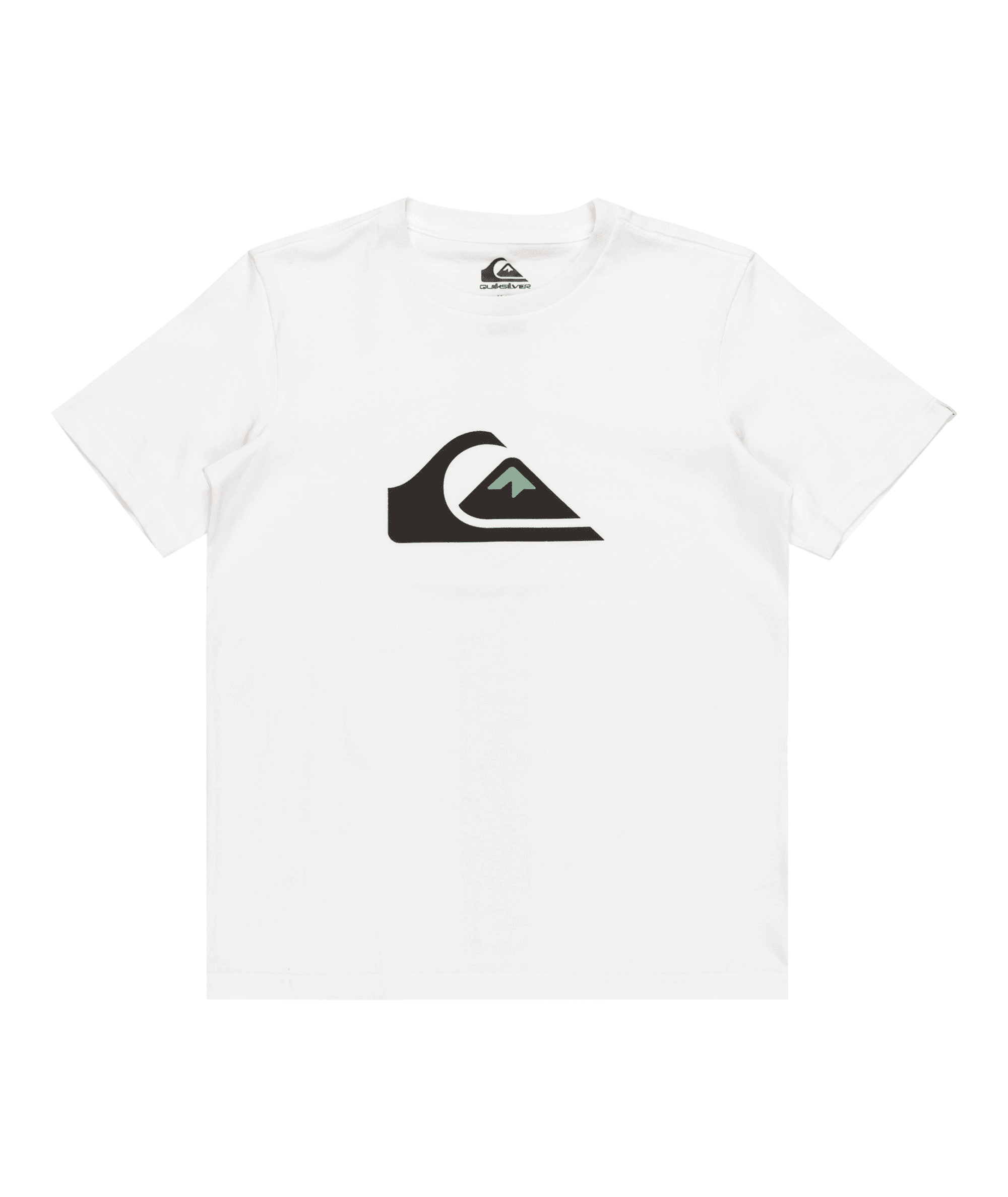 Quiksilver Comp Logo SS Çocuk T-Shirt EQBZT04711-10 White