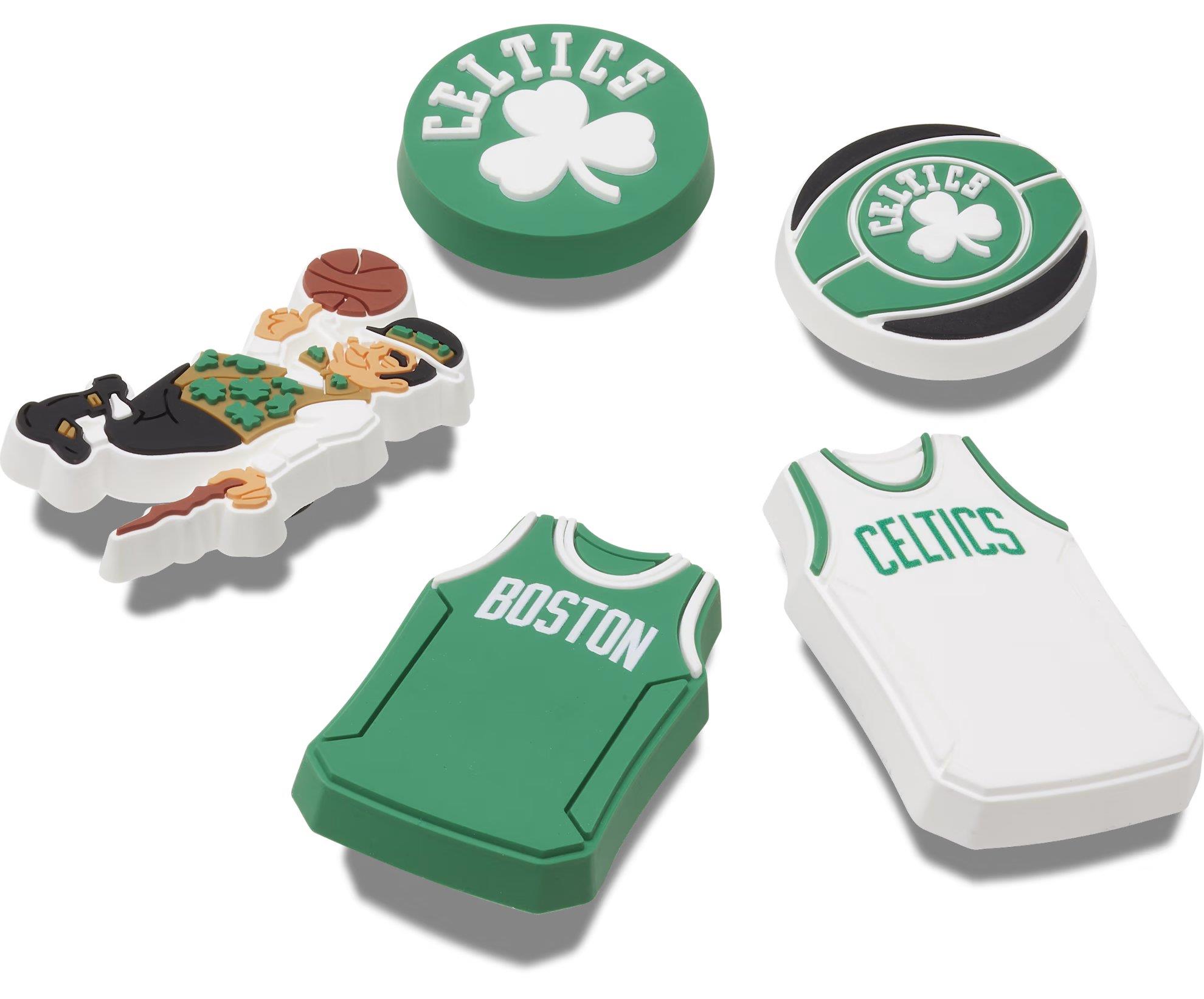 Crocs Jibbitz NBA Boston Celtics 5'li 10011279