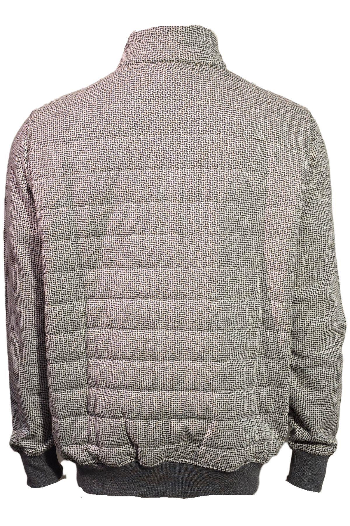Campione 3919501 Erkek Triko Ceket Grey