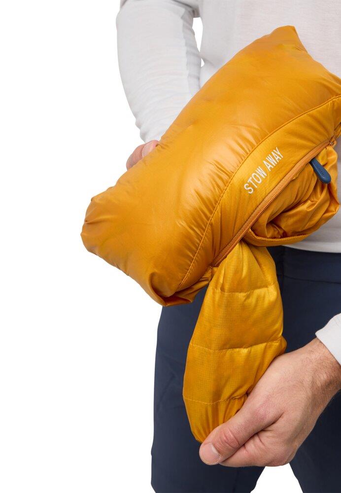 Jack Wolfskin Passamani Down JKT M Erkek Outdoor Ceket A61836-M0043 Safflower