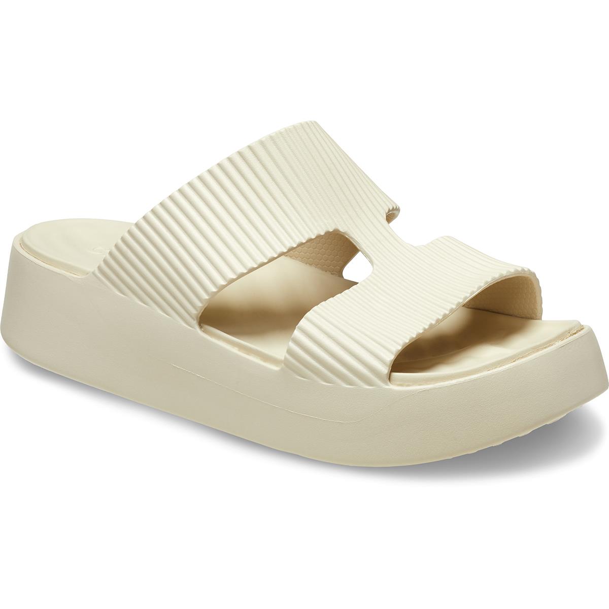 Crocs Getaway Groove Platform Hstrap Kadın Terlik 210701-0LH Sandstone
