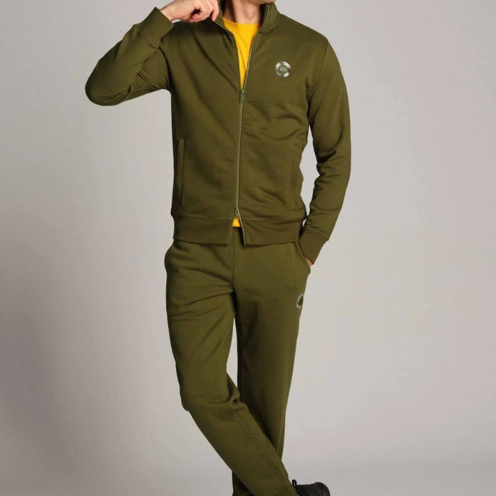 Ruck & Maul Erkek Eşofman Üst 23307-0324 Iguana Green