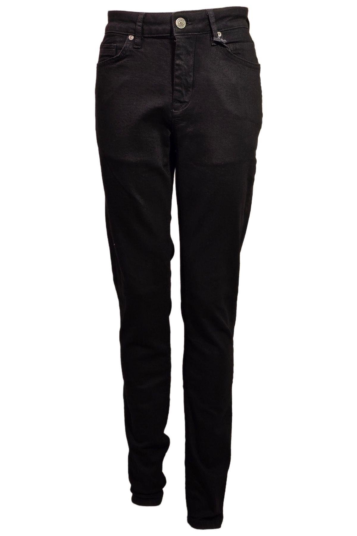 Campione 1779501 Erkek Kot Pantolon Black
