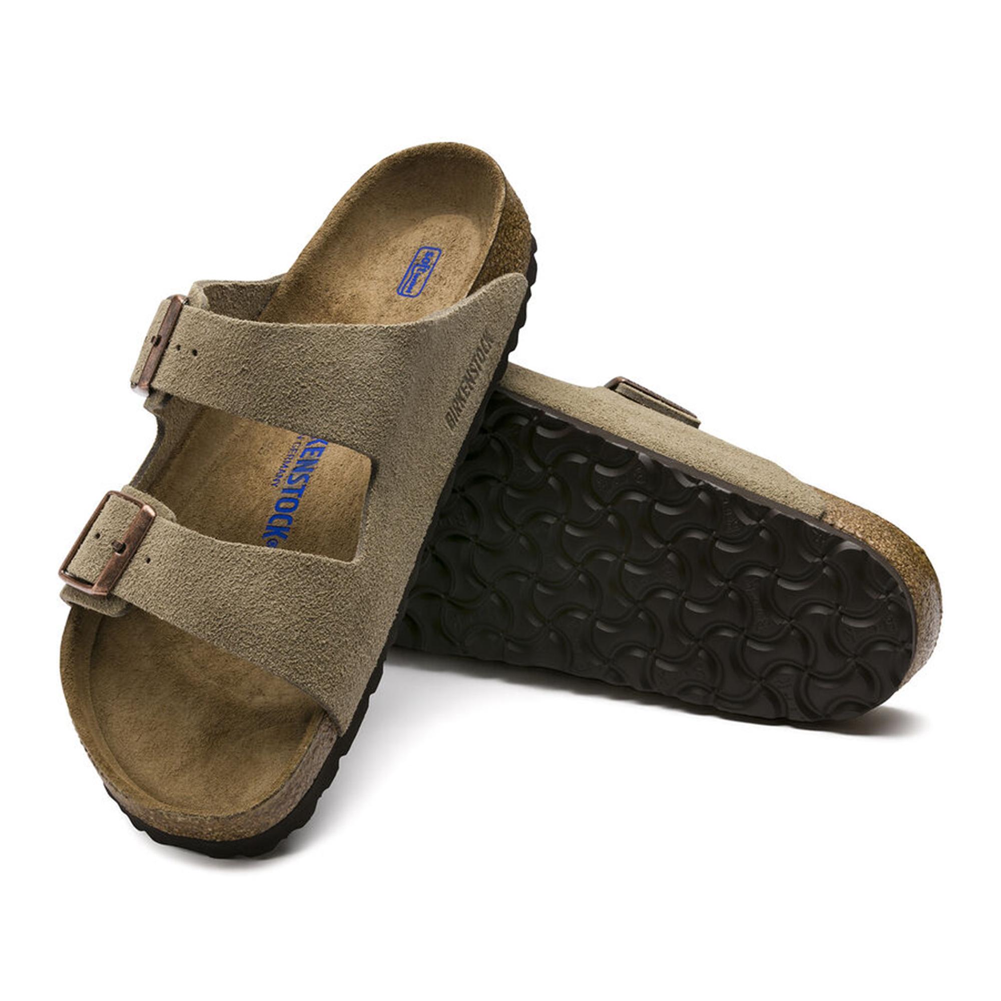 Birkenstock Arizona SFB VL Unisex Terlik 951303-Taupe