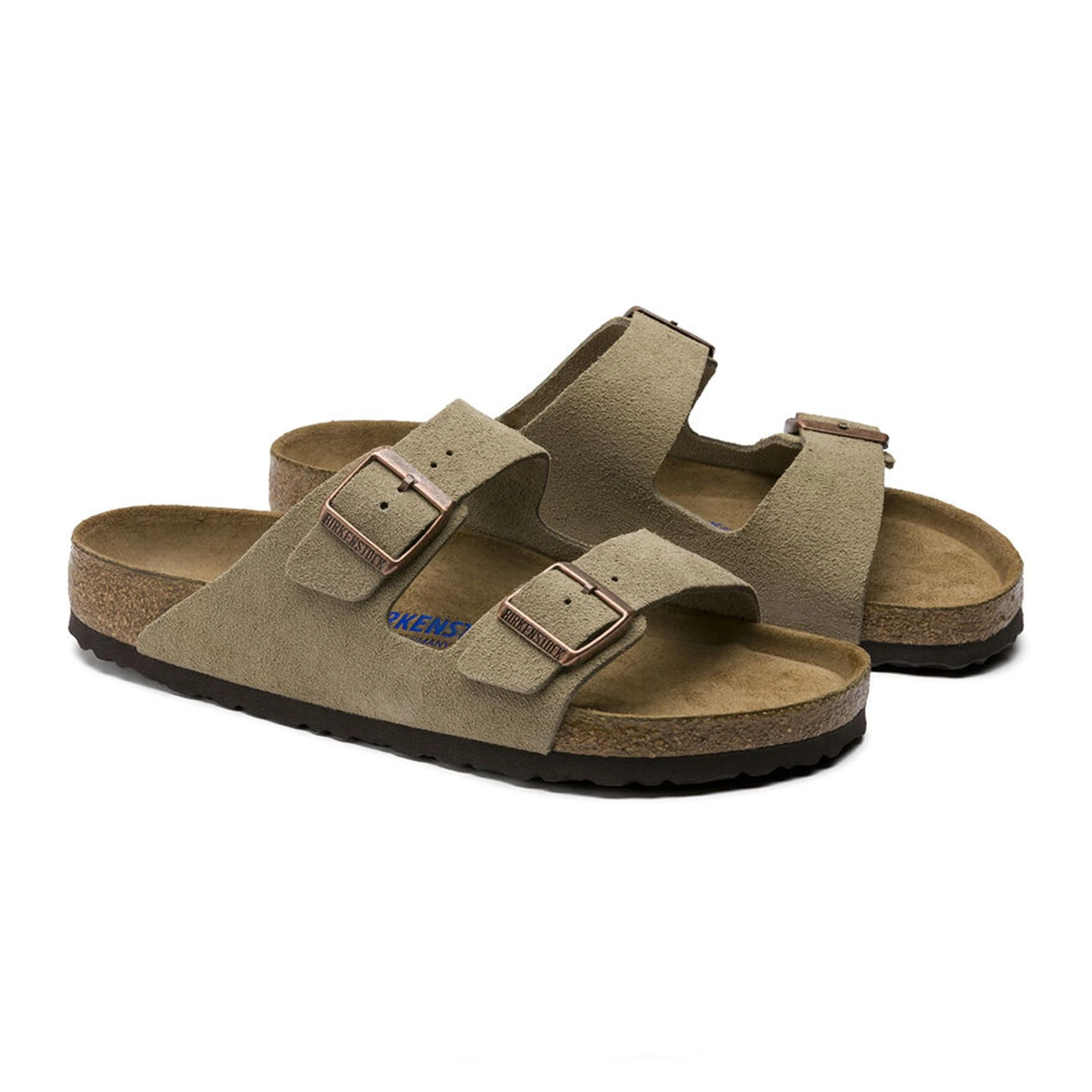 Birkenstock Arizona SFB VL Unisex Terlik 951303-Taupe