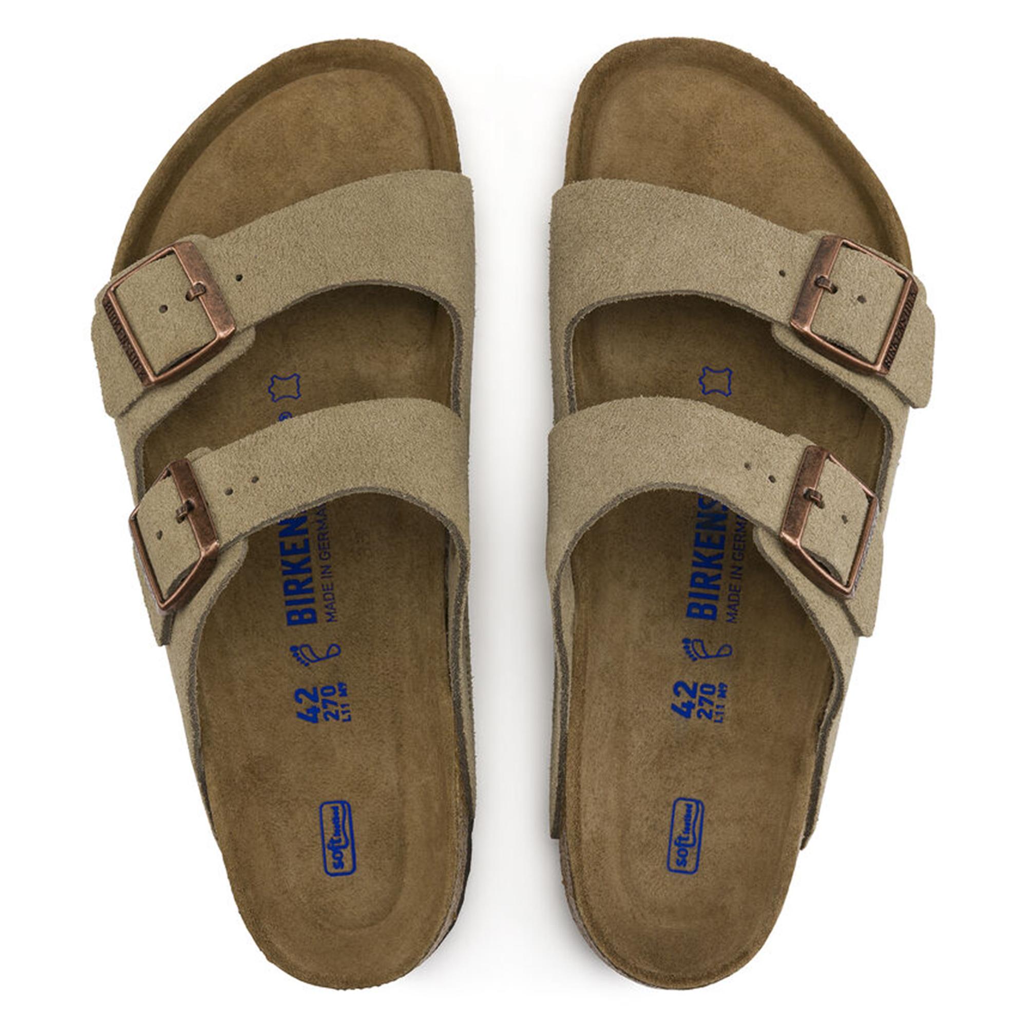 Birkenstock Arizona SFB VL Unisex Terlik 951303-Taupe