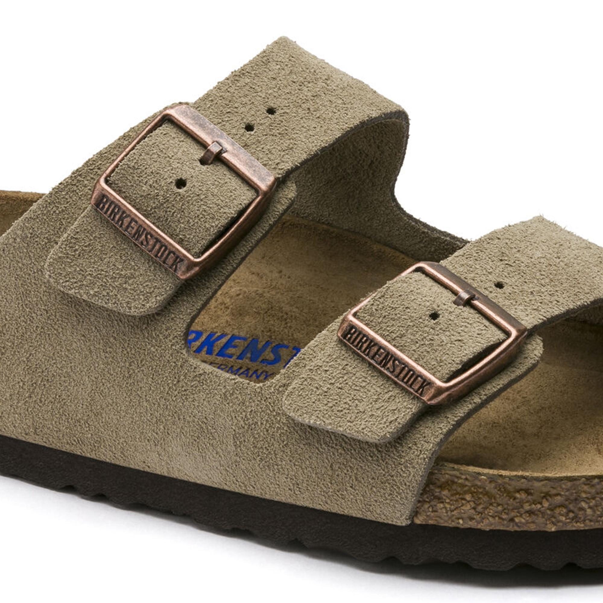 Birkenstock Arizona SFB VL Unisex Terlik 951303-Taupe