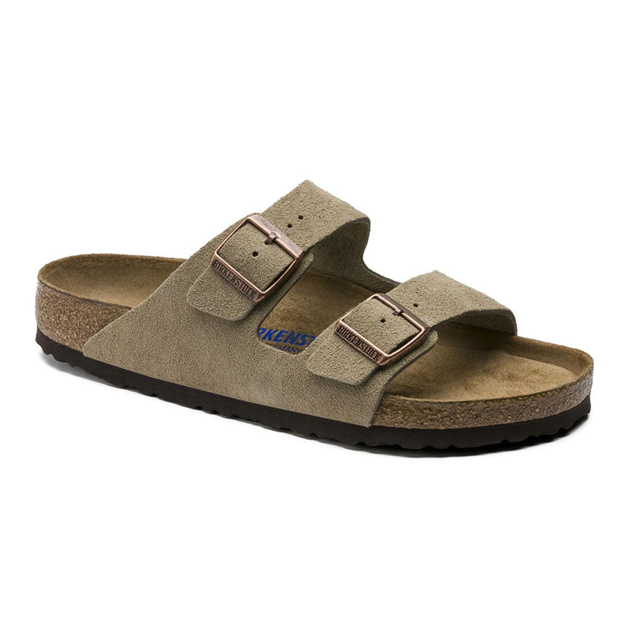 Birkenstock Arizona SFB VL Unisex Terlik 951303-Taupe