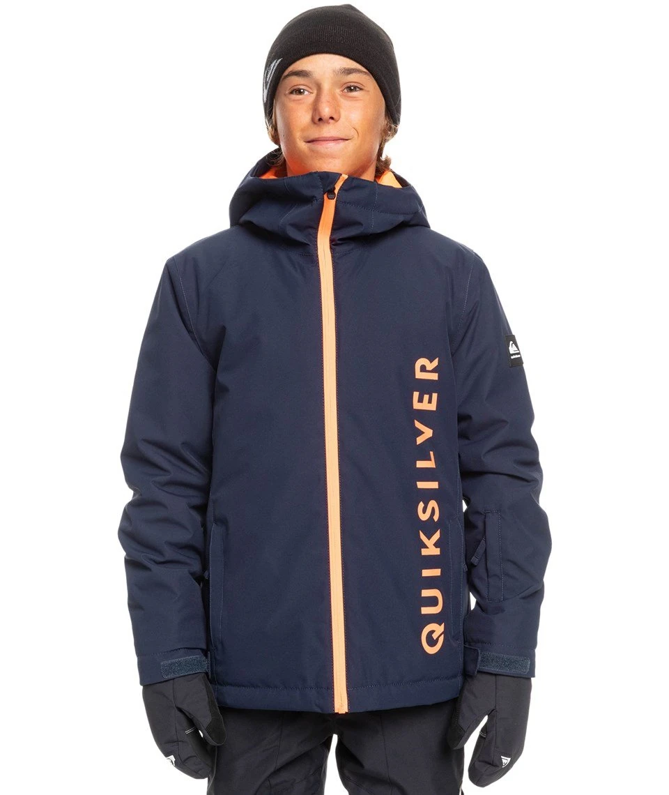 Quiksilver Morton Youth JK Çocuk Snowboard Ceketi EQBTJ03171