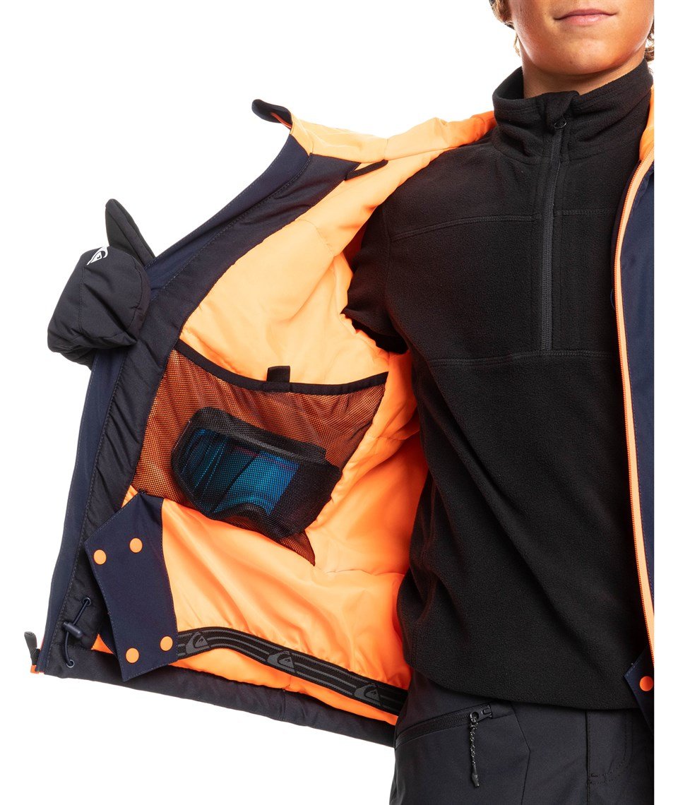 Quiksilver Morton Youth JK Çocuk Snowboard Ceketi EQBTJ03171