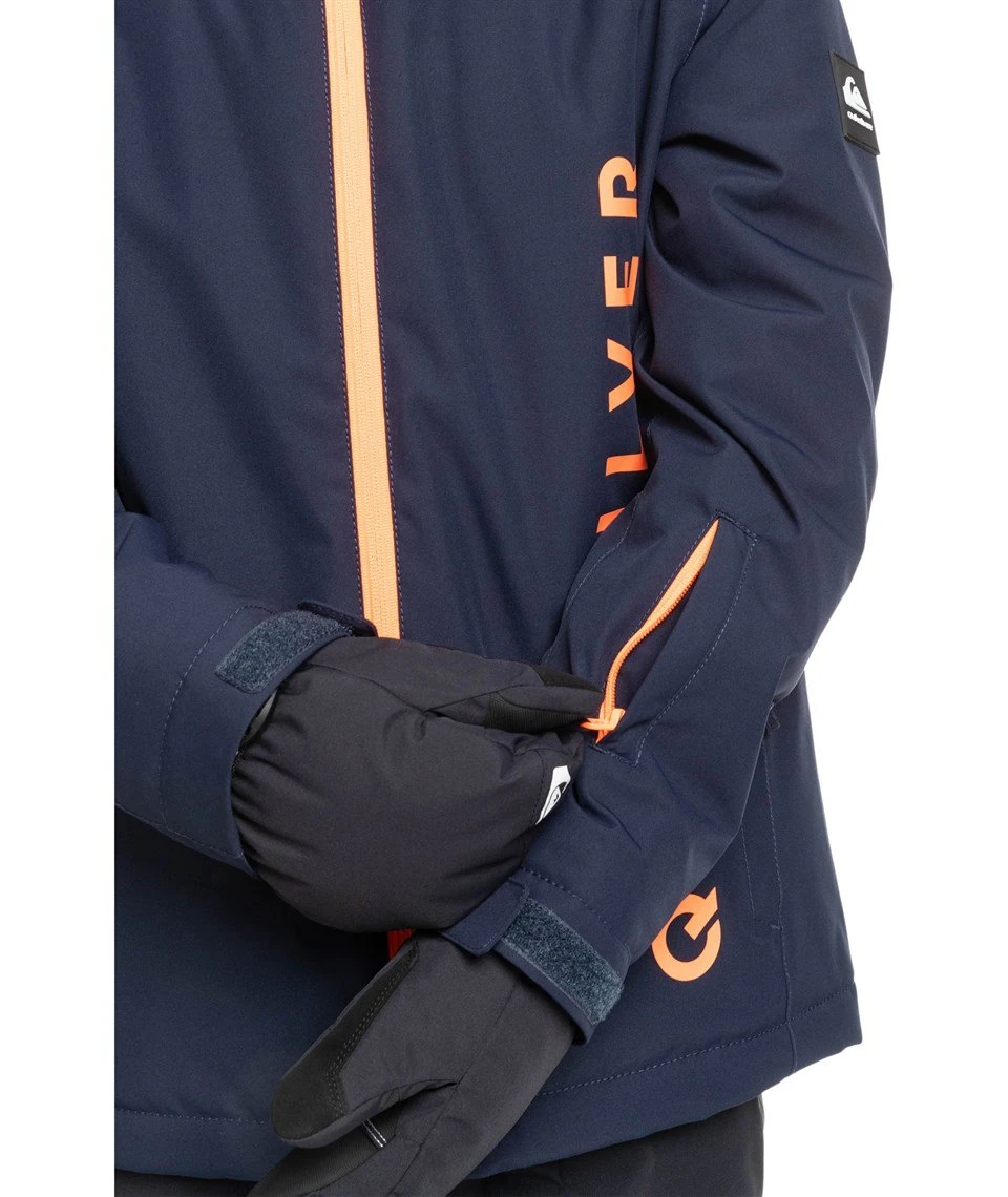 Quiksilver Morton Youth JK Çocuk Snowboard Ceketi EQBTJ03171