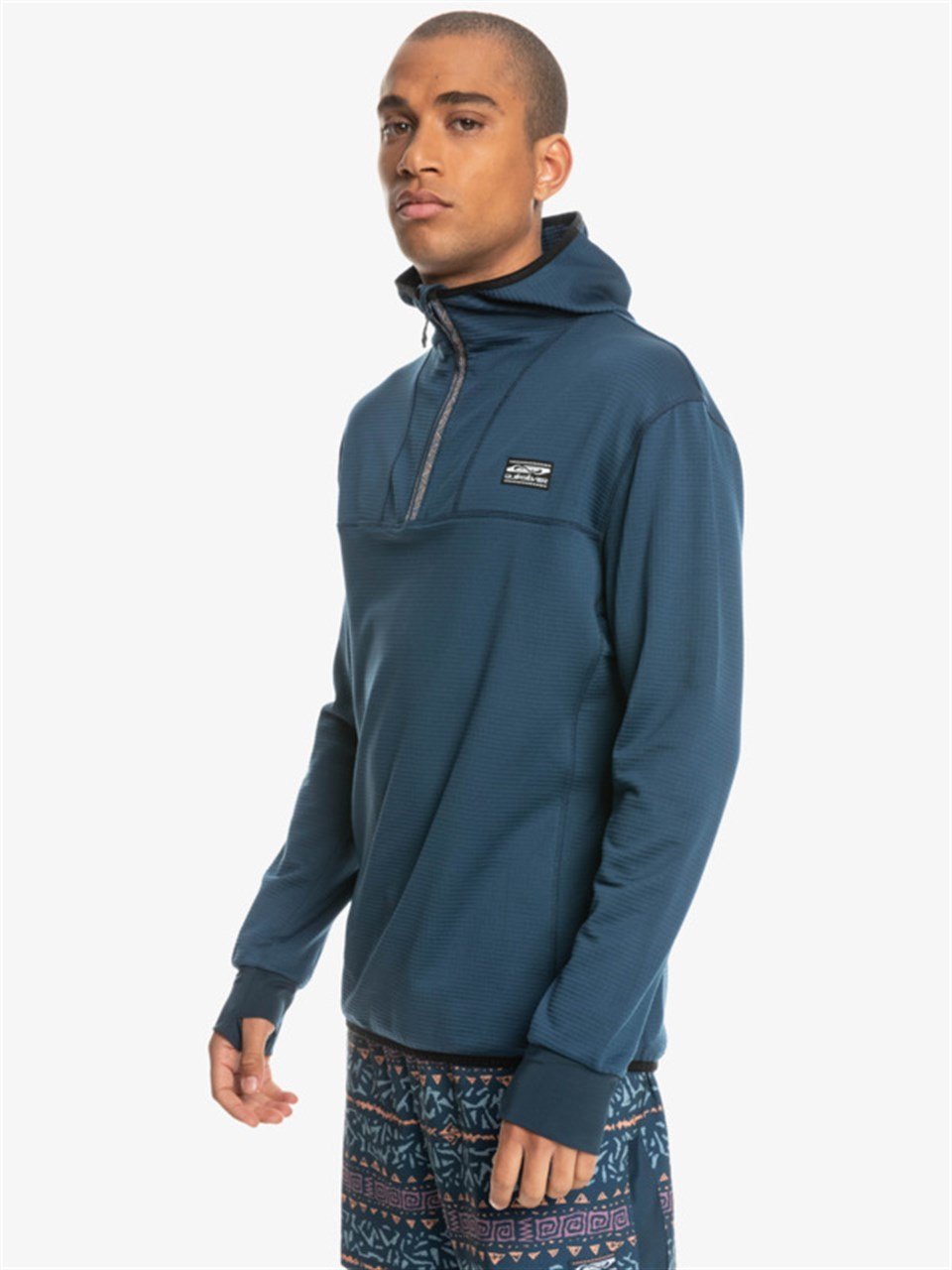 Quiksilver Steep Point Hoodie Fleece Polar EQYFT04568