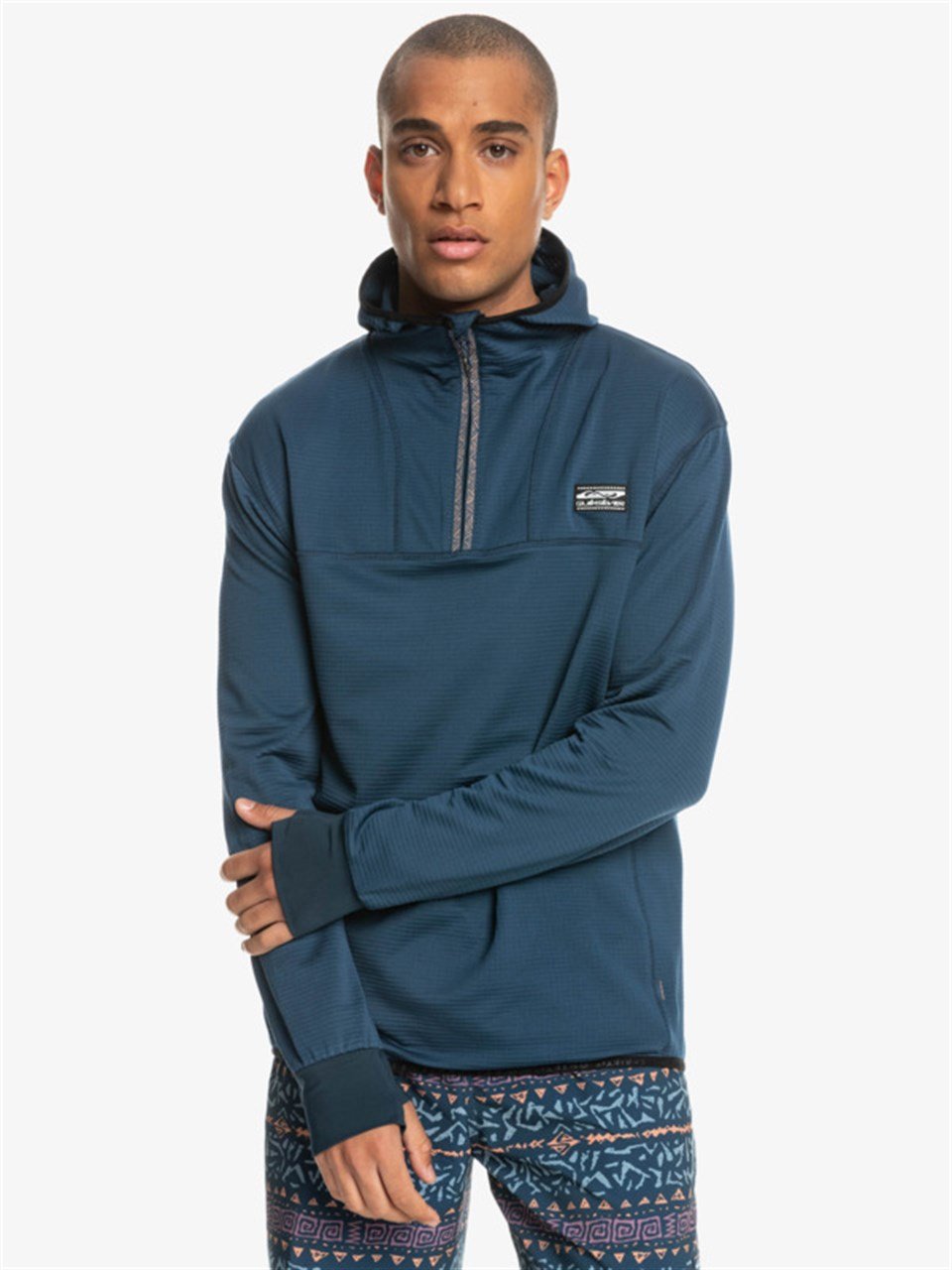 Quiksilver Steep Point Hoodie Fleece Polar EQYFT04568