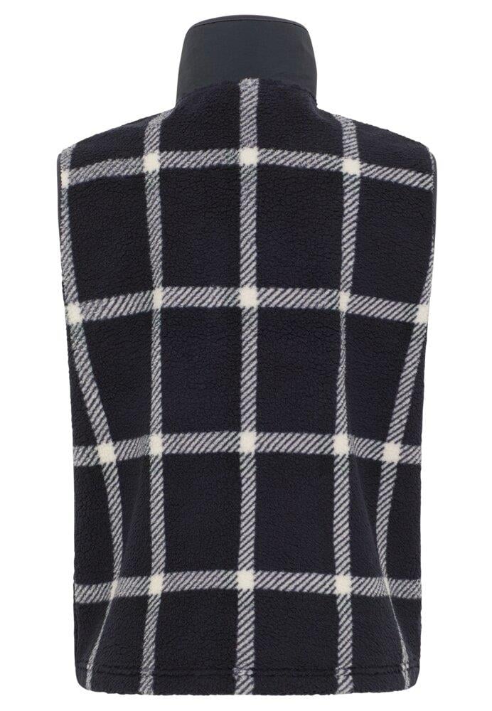 Jack Wolfskin Felslicht Check Vest M Erkek Yelek A60061-A0028 Dark Navy