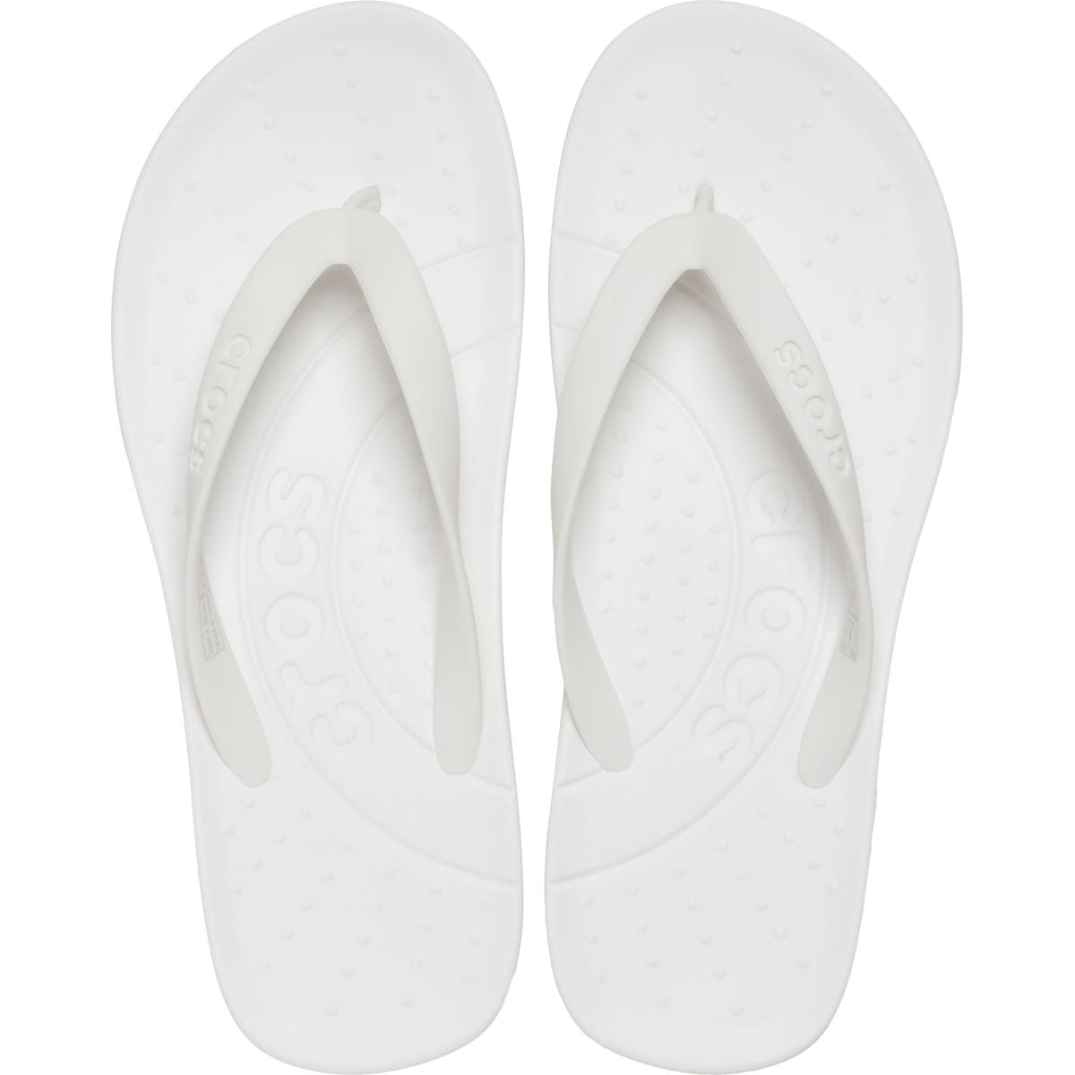 Crocs Flip Terlik 210089-100 White