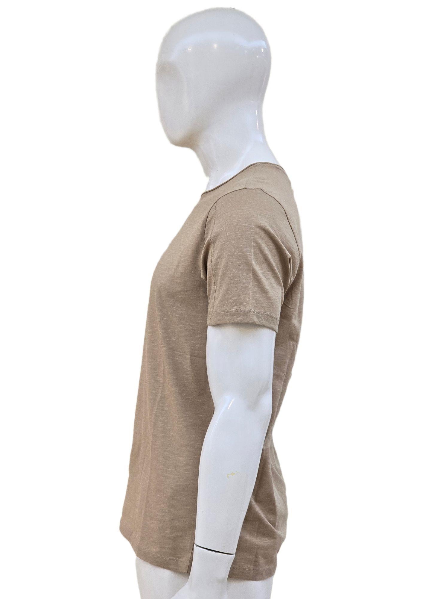 Campione 1099107 Erkek T-Shirt Camel