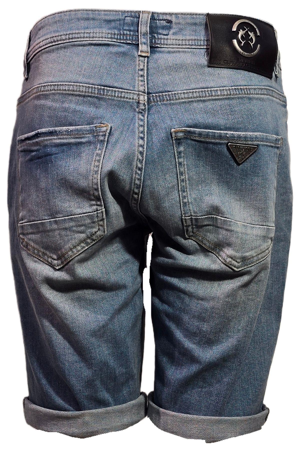 Campione 1778241 Erkek Kot Şort Blue
