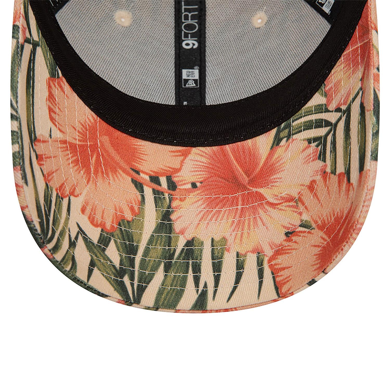 New Era 9Forty Tropical Neyyan Unisex Şapka 60503582 Beyaz