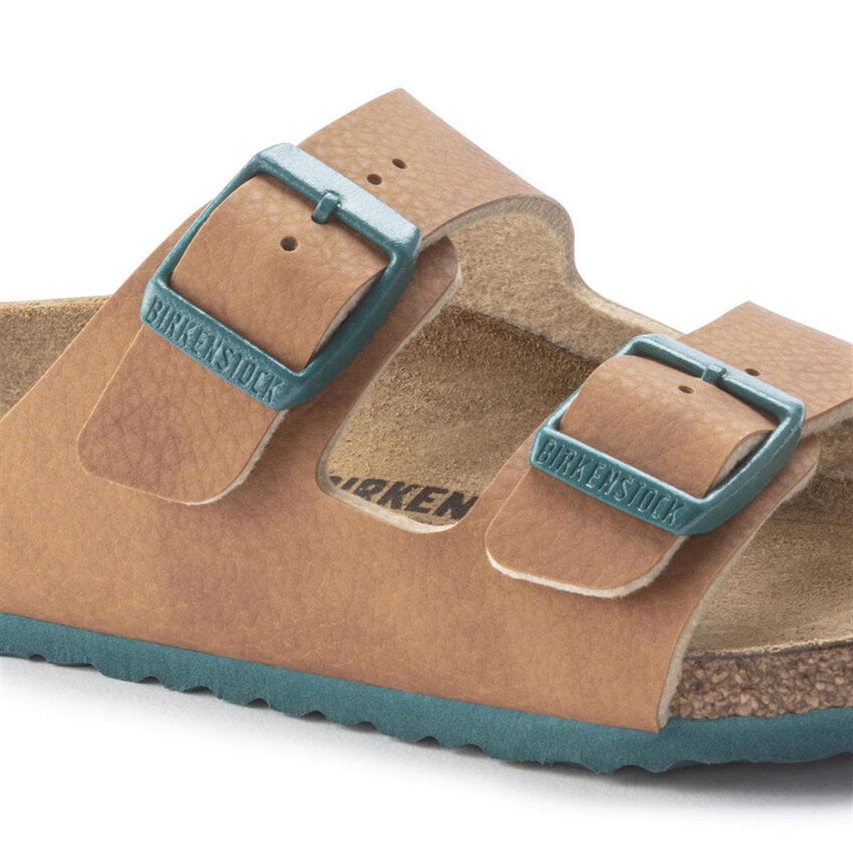 Birkenstock Arizona BF Desert Soil Çocuk Terlik 1023432-Ginger Brown