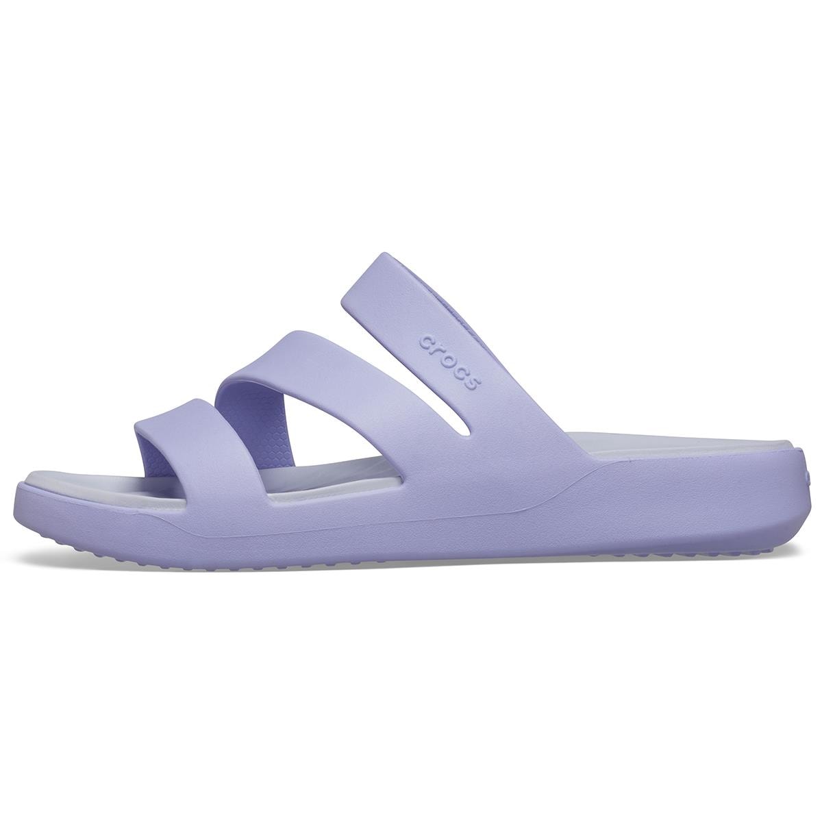 Crocs Gataway Stappy Kadın Terlik 209587-5BN Mystic Purple