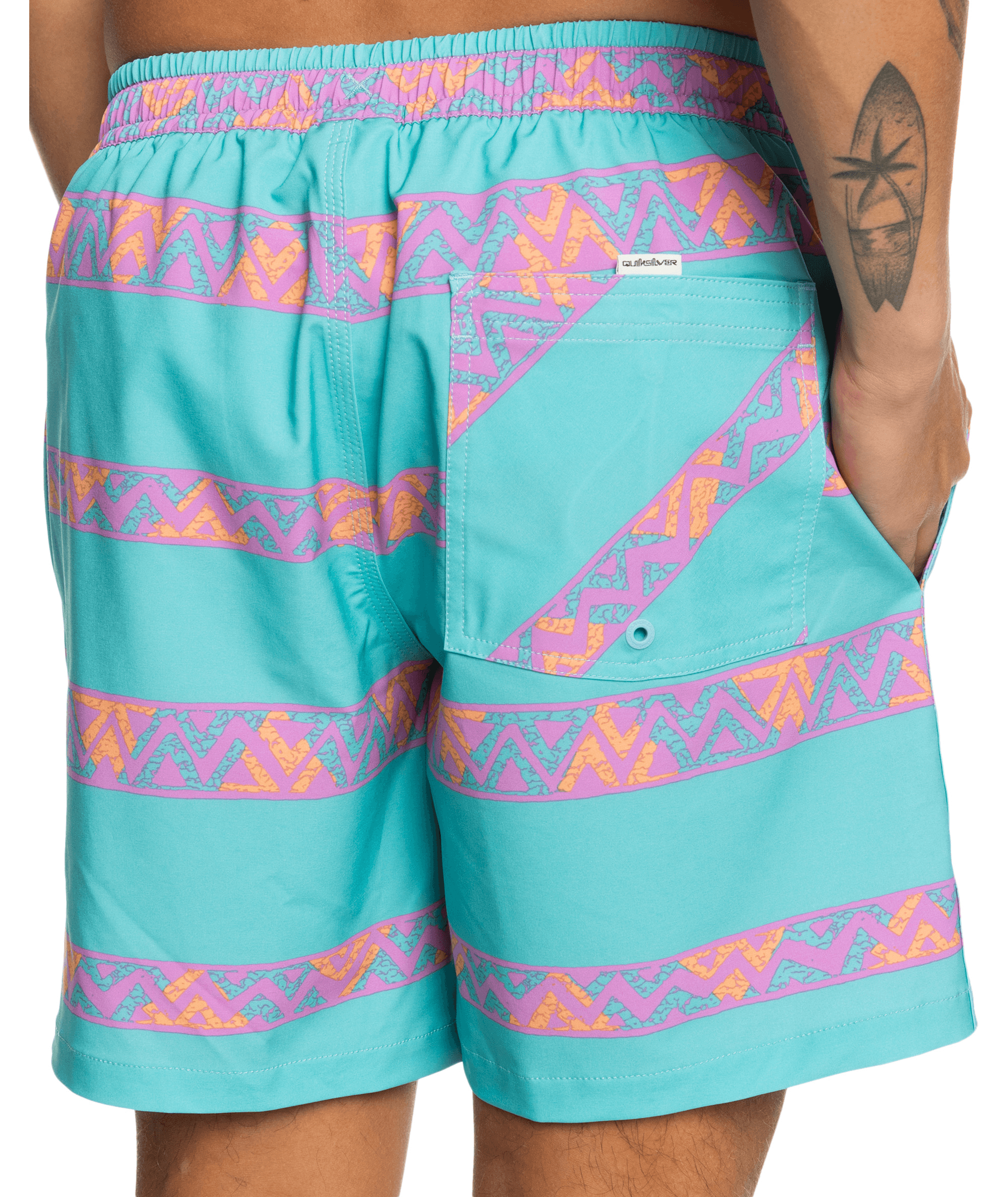 Quiksilver Take Us Back Volley 17inç Erkek Şort EQYJV04062-BHA6 Marine Blue