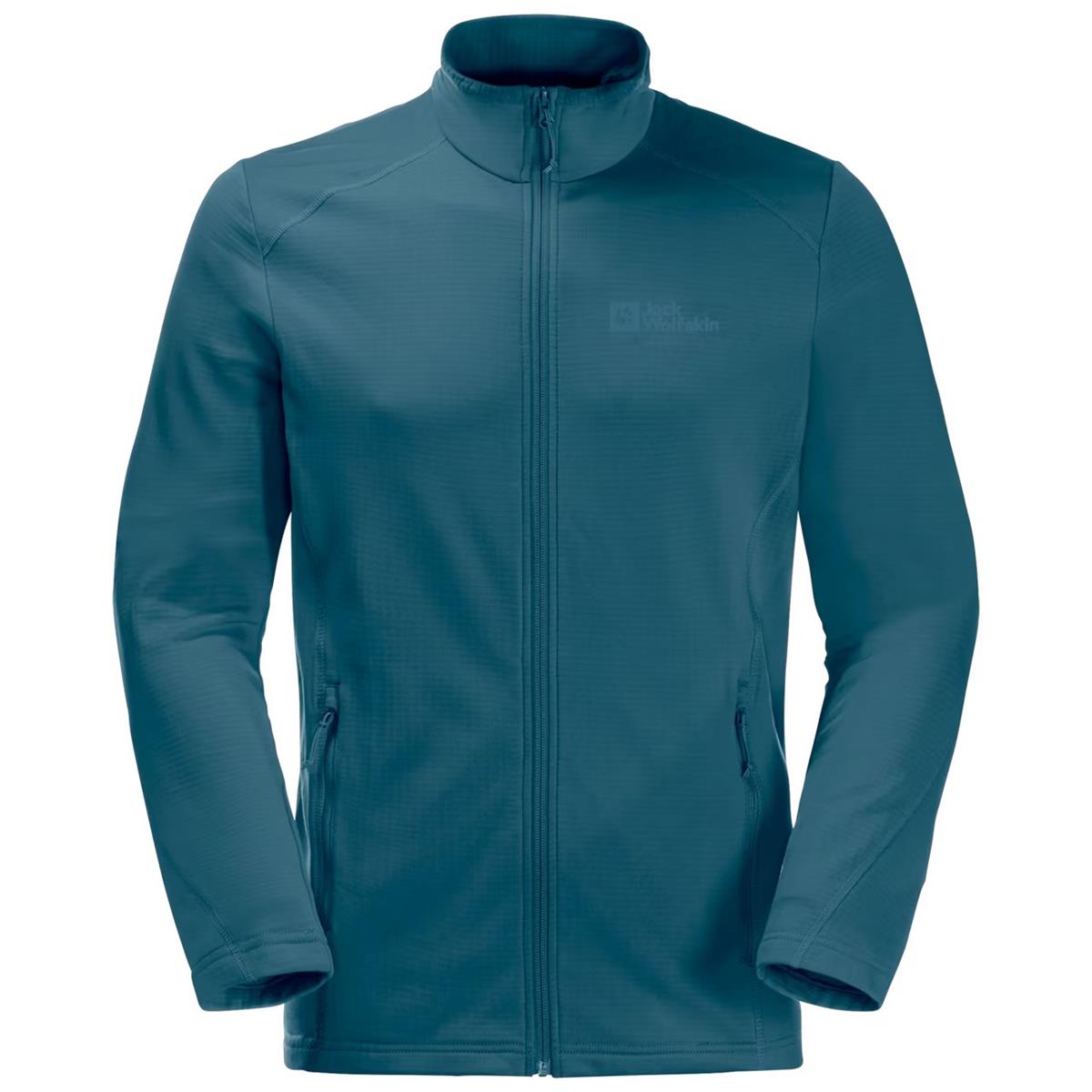 Jack Wolfskin Kolbenberg Erkek Polar Ceket 1710521- 4133 Blue Coral