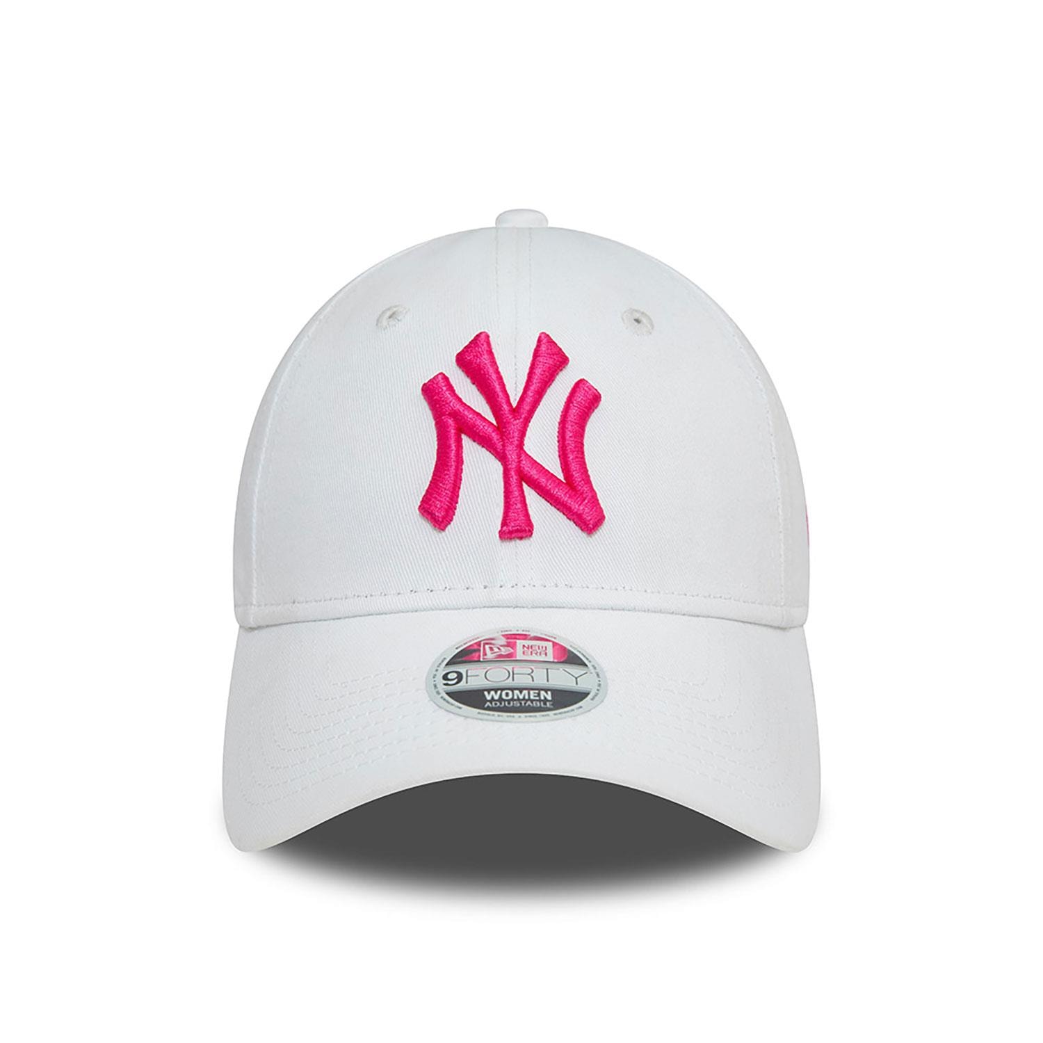 New Era 9Forty MLB League Neyyan Kadın Şapka 60503419 Beyaz