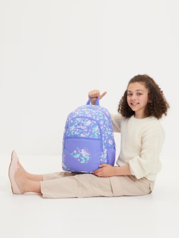 Smiggle Rush Classic Lite Sırt çantası 456515-11 Lila