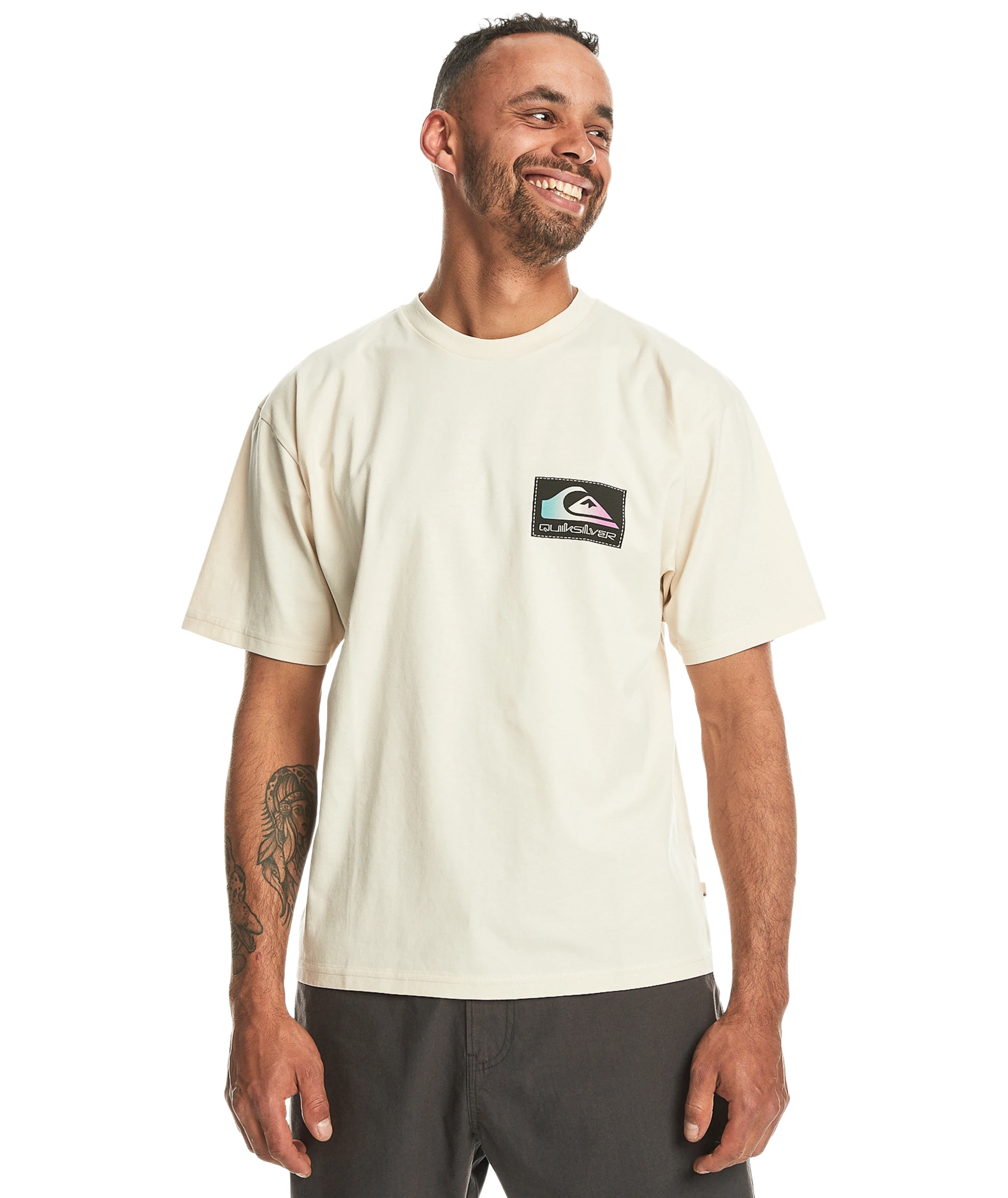 Quiksilver BACK FLASH SS ERKEK T-SHIRT