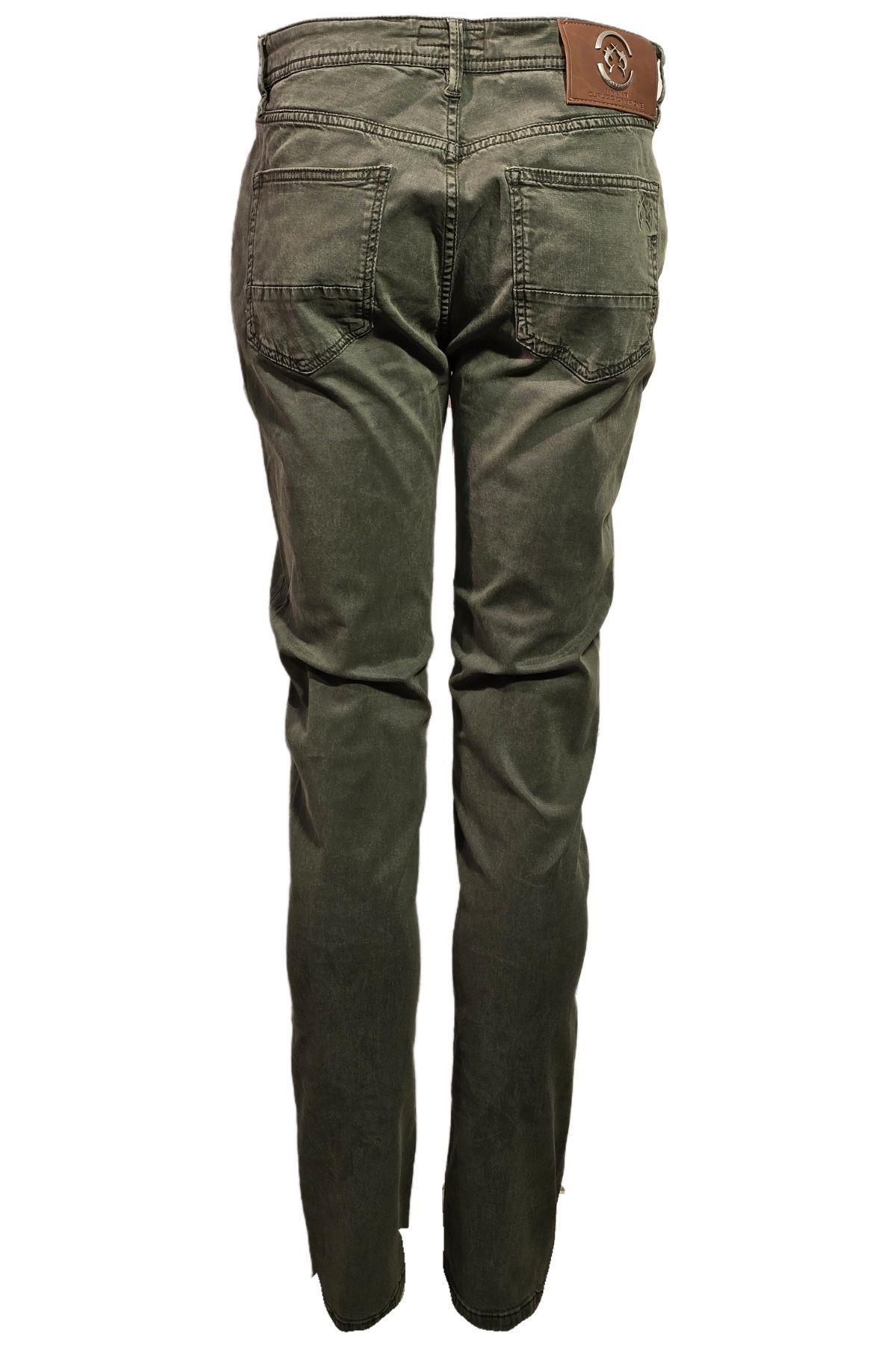 Campione 1779901 Erkek Kot Pantolon Khaki