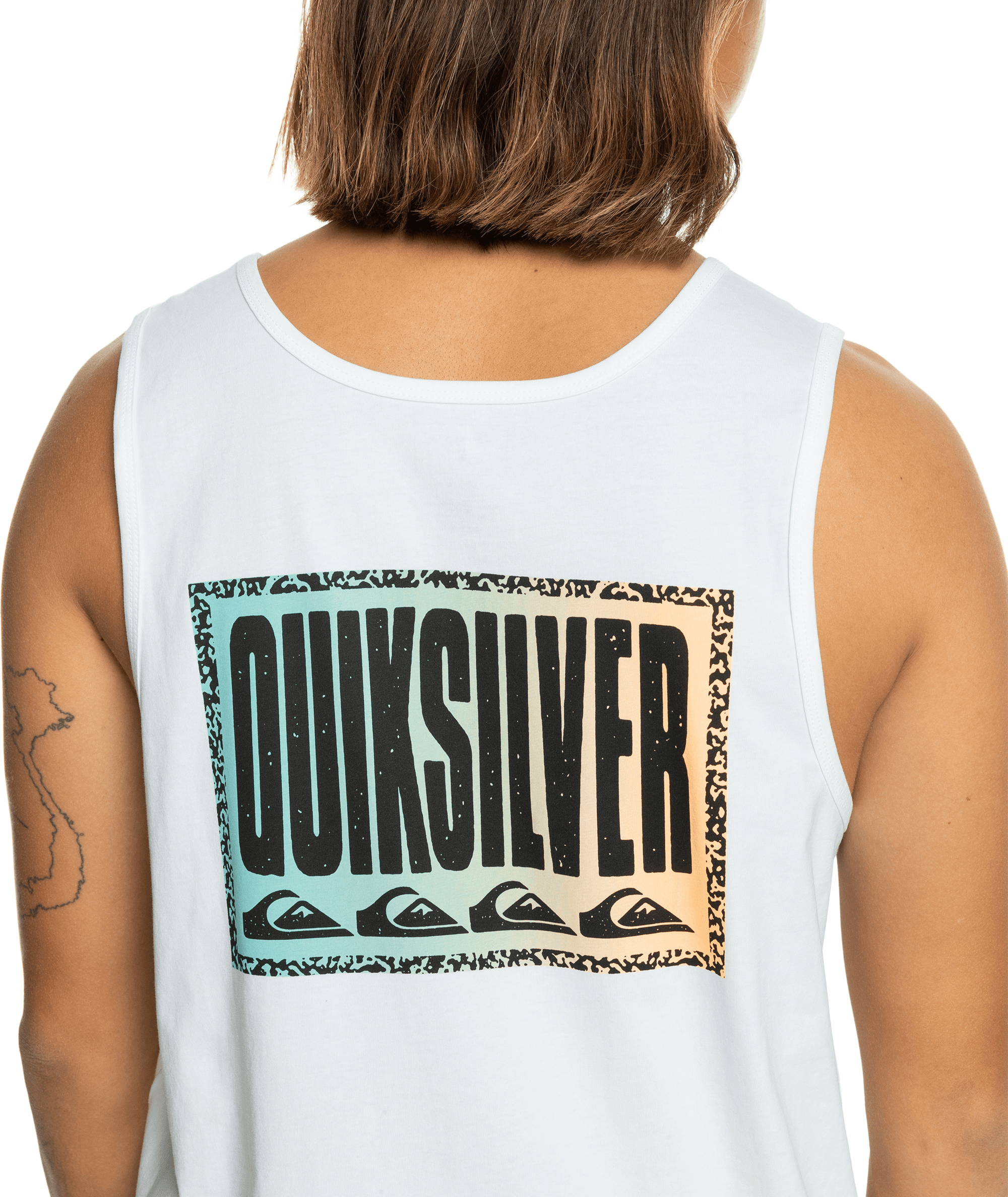 Quiksilver LONG FADE TANK ERKEK ATLET