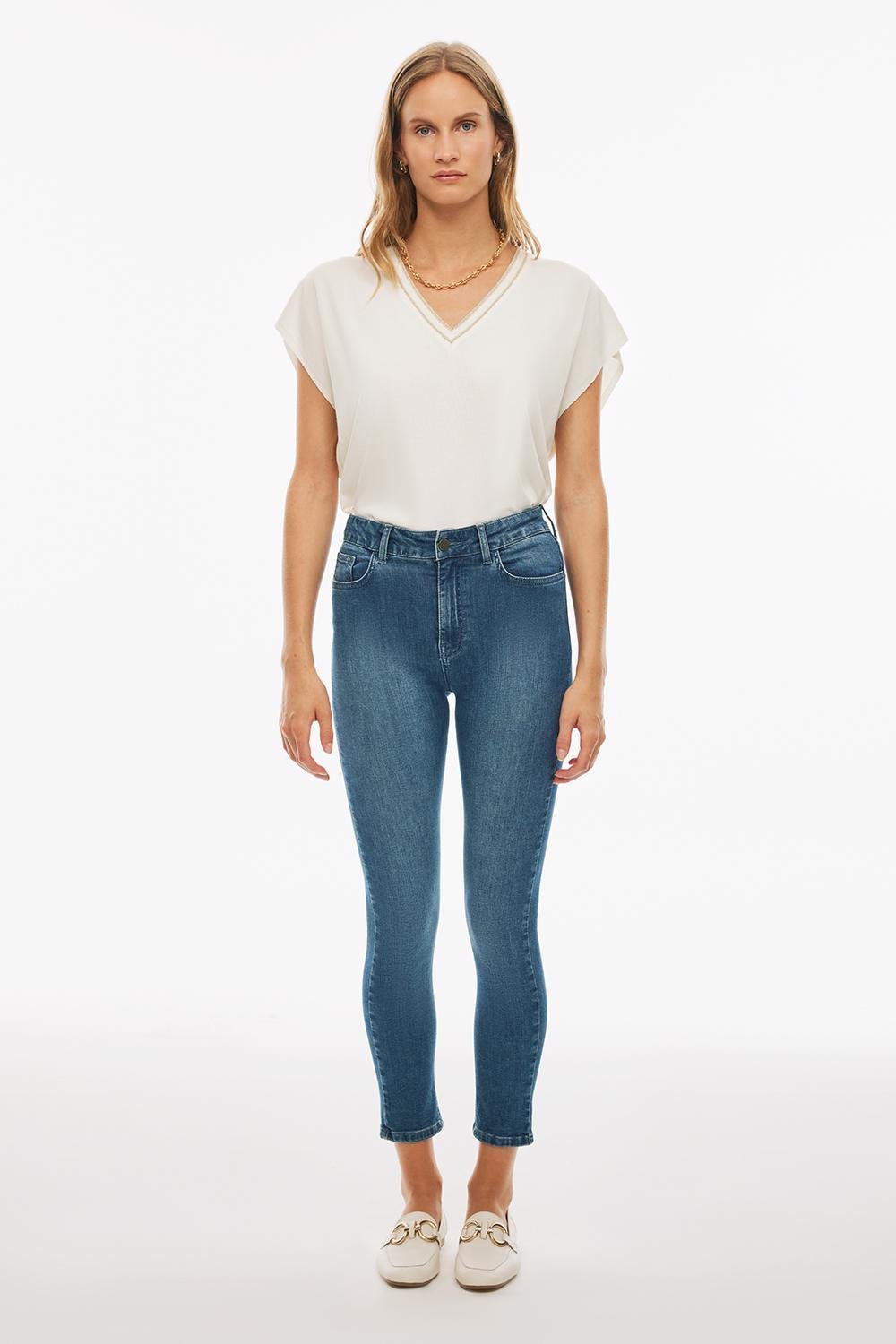 Perspective Norvas Denim Pantolon 0080 Indigo