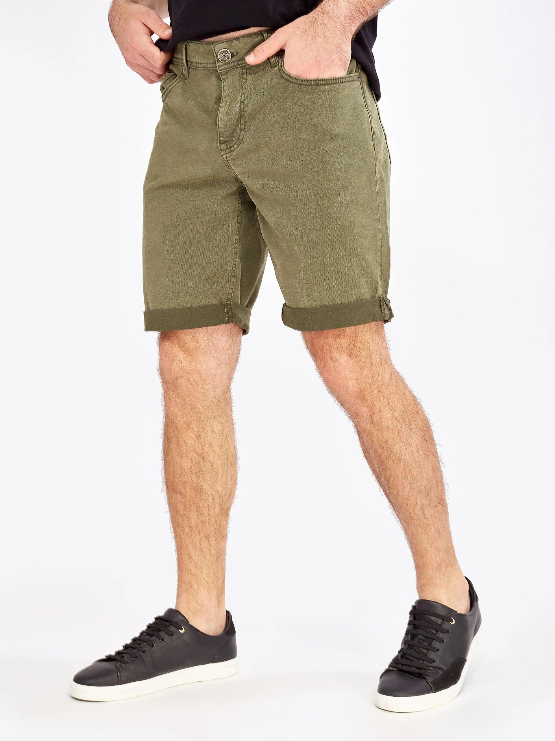 Campione 1779902 Erkek Kot Şort Khaki