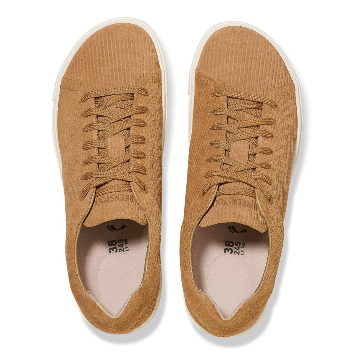 Birkenstock Bend Low Cord VL Unisex Ayakkabı 1025604-Cork Brown