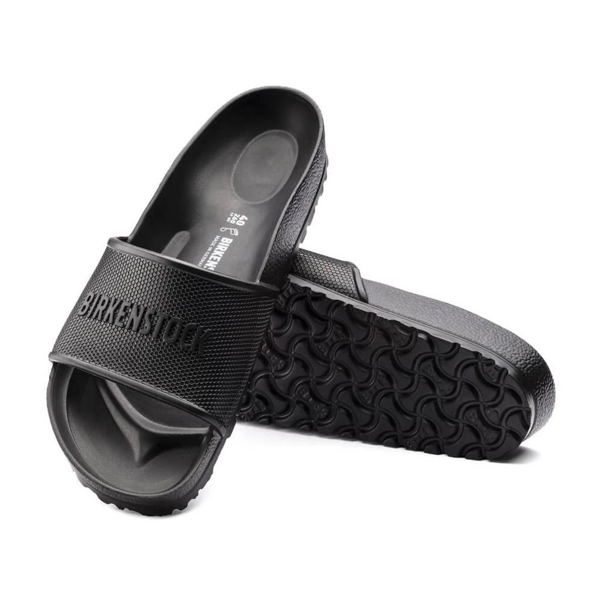 Birkenstock Barbados Eva Unisex Terlik 1015398-Black