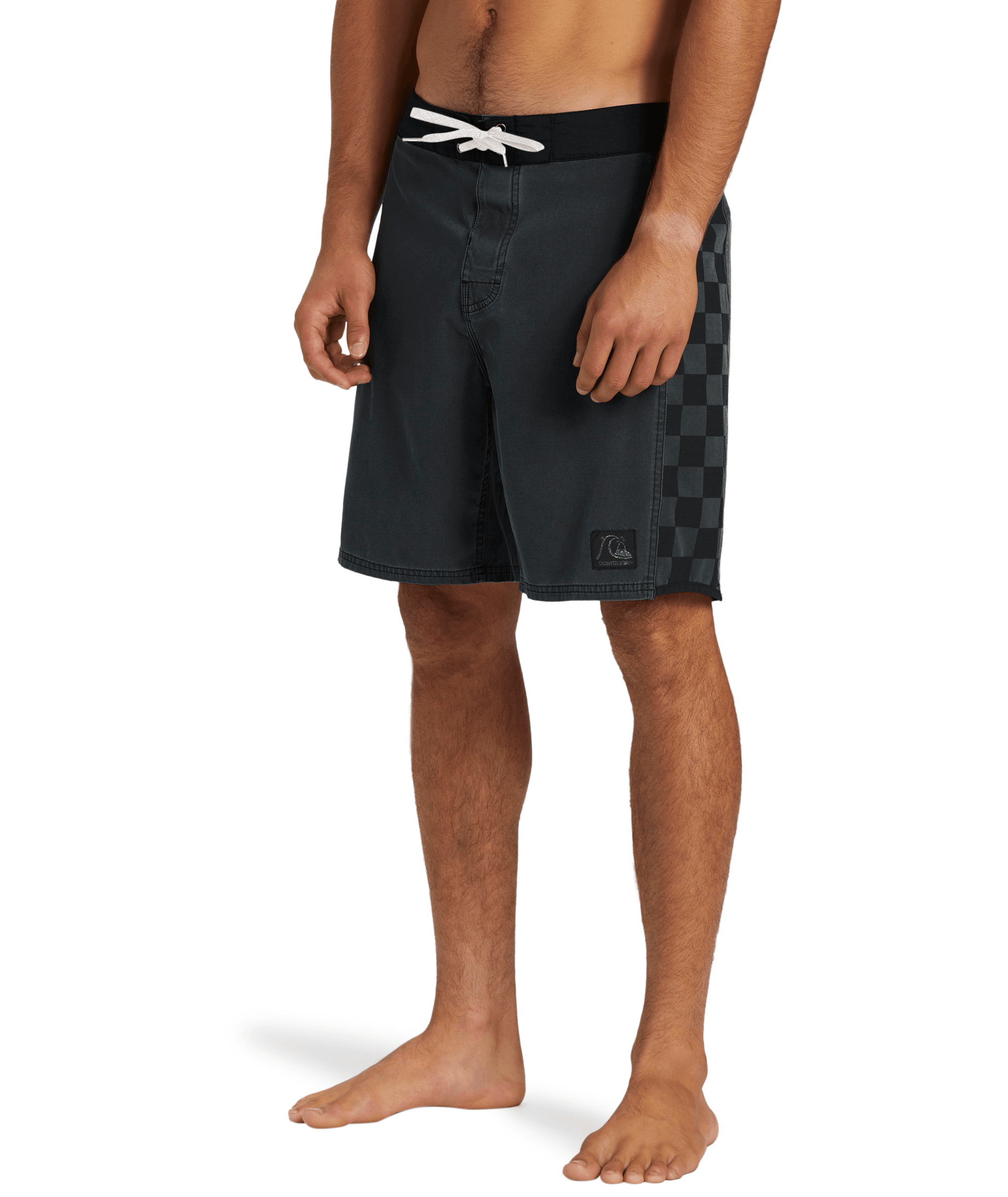 Quiksilver Original Arch Hempstrech 18inç Erkek Şort AQYBS03619-KVJ0 Black