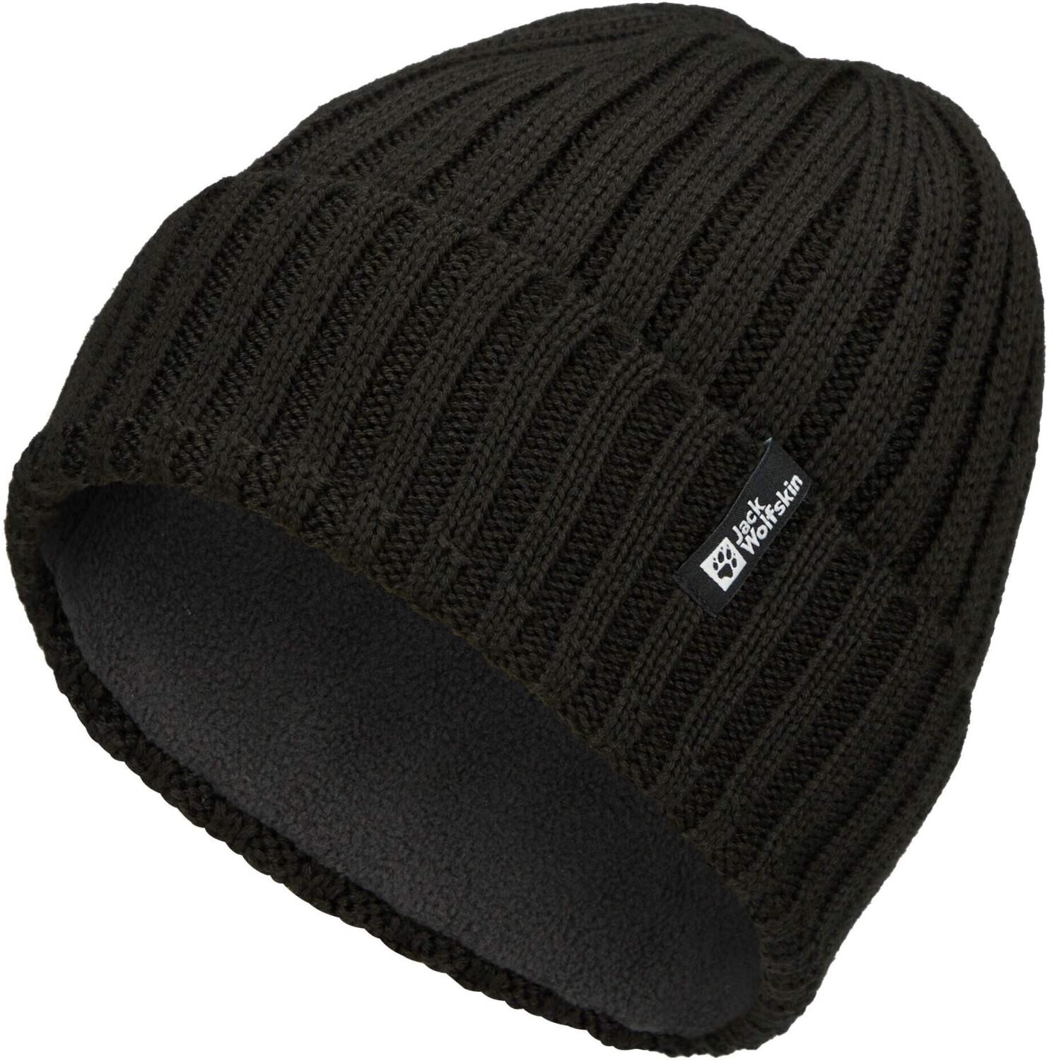 Jack Wolfskin Rib Knit Beanie Bere 1907122-6000 Black