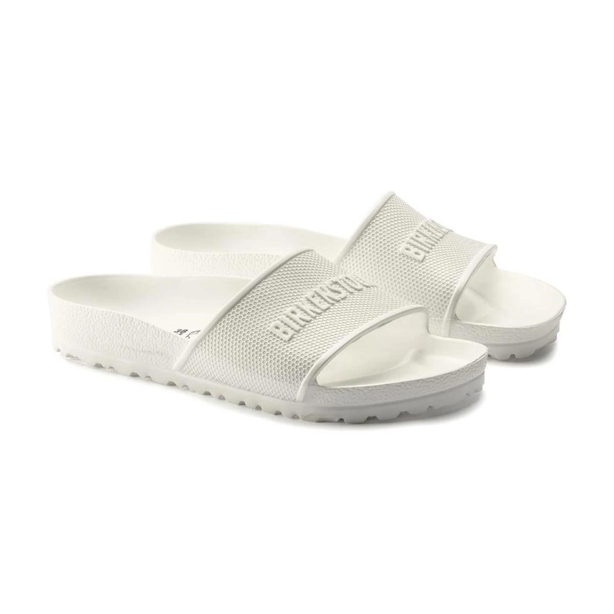 Birkenstock Barbados Eva Unisex Terlik 1015399-White