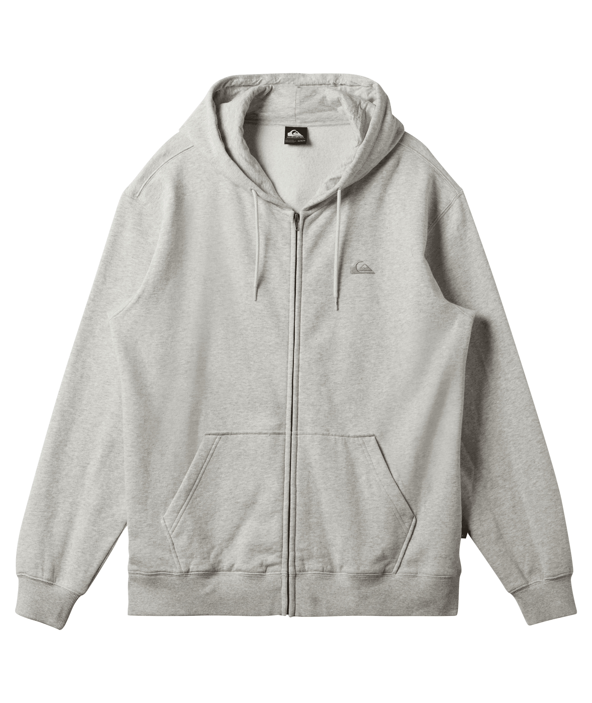 Quiksilver Salt Water Zip Hoodie AQYFT03330-SZTH White Marble Heather