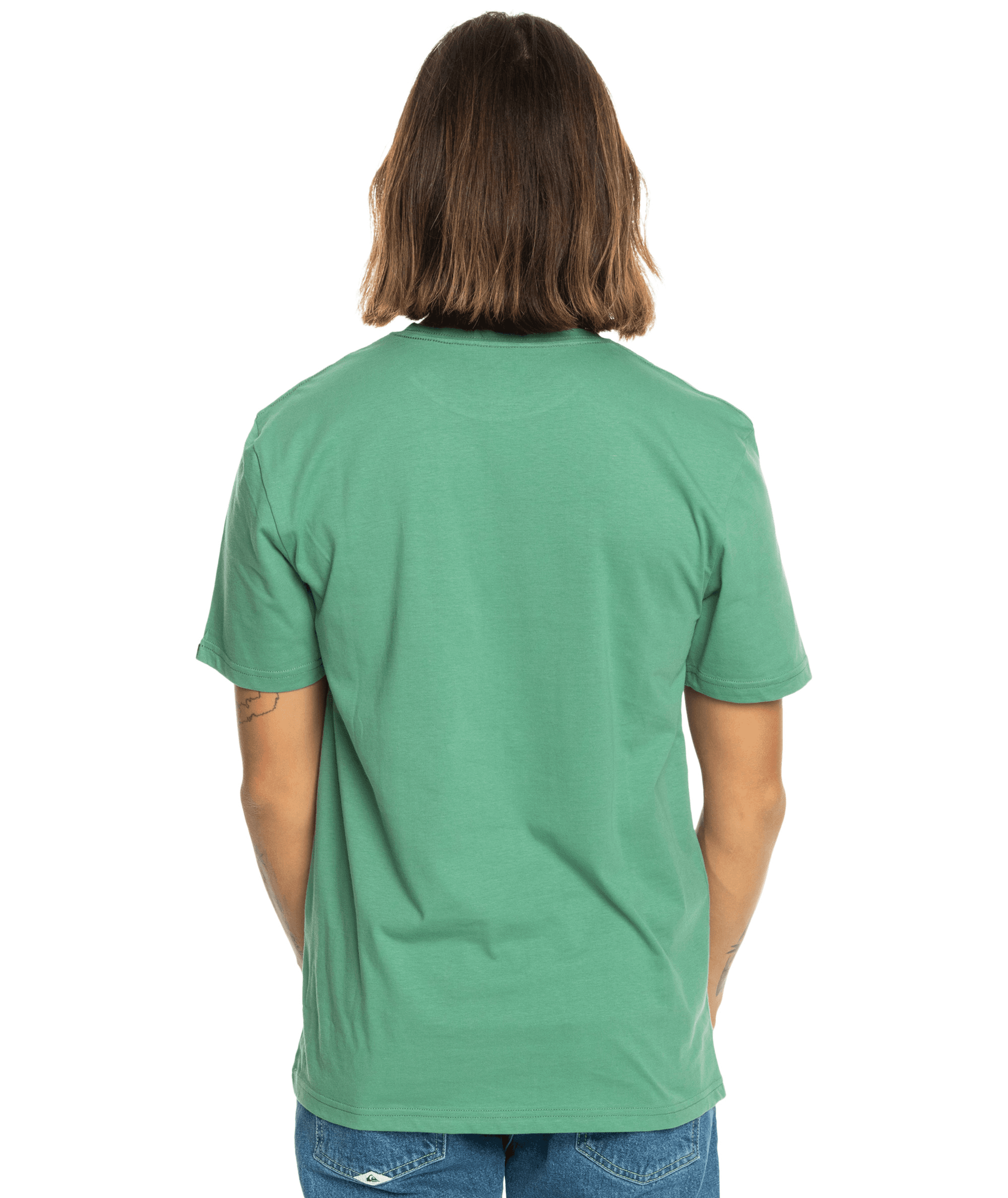 COMP LOGO SS ERKEK FROSTY SPRUCE T-SHIRT