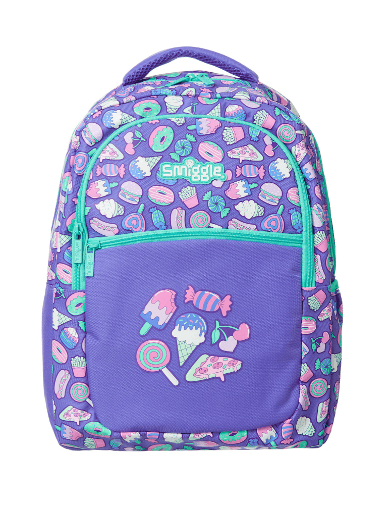 Smiggle Neat Classic Sırt çantası443753-11 Mor