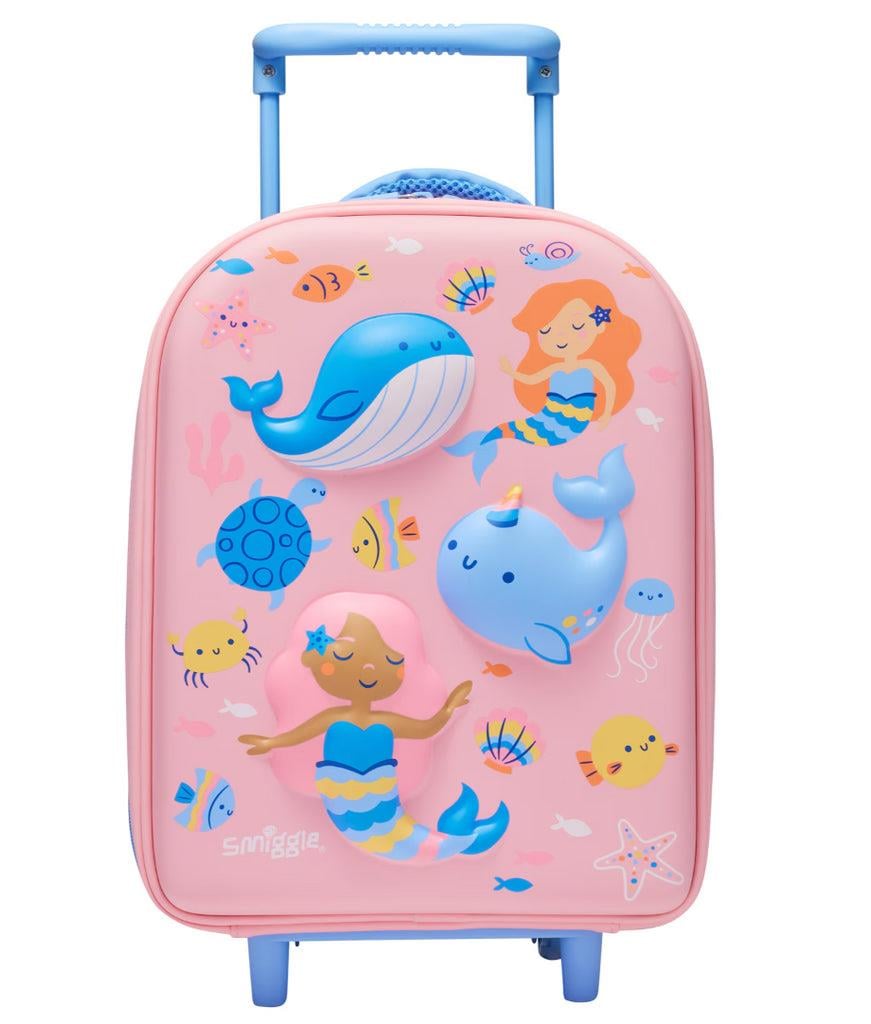 Smiggle - Over and Under Denizkızı Anaokulu ve Kreş Çekçekli Valiz