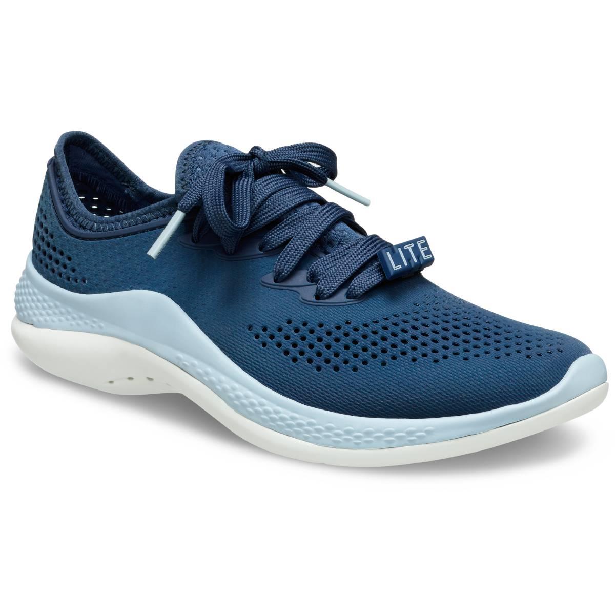 Crocs Literide 360 Pacer Kadın Ayakkabı 206705-4TA Navy/Blue Grey