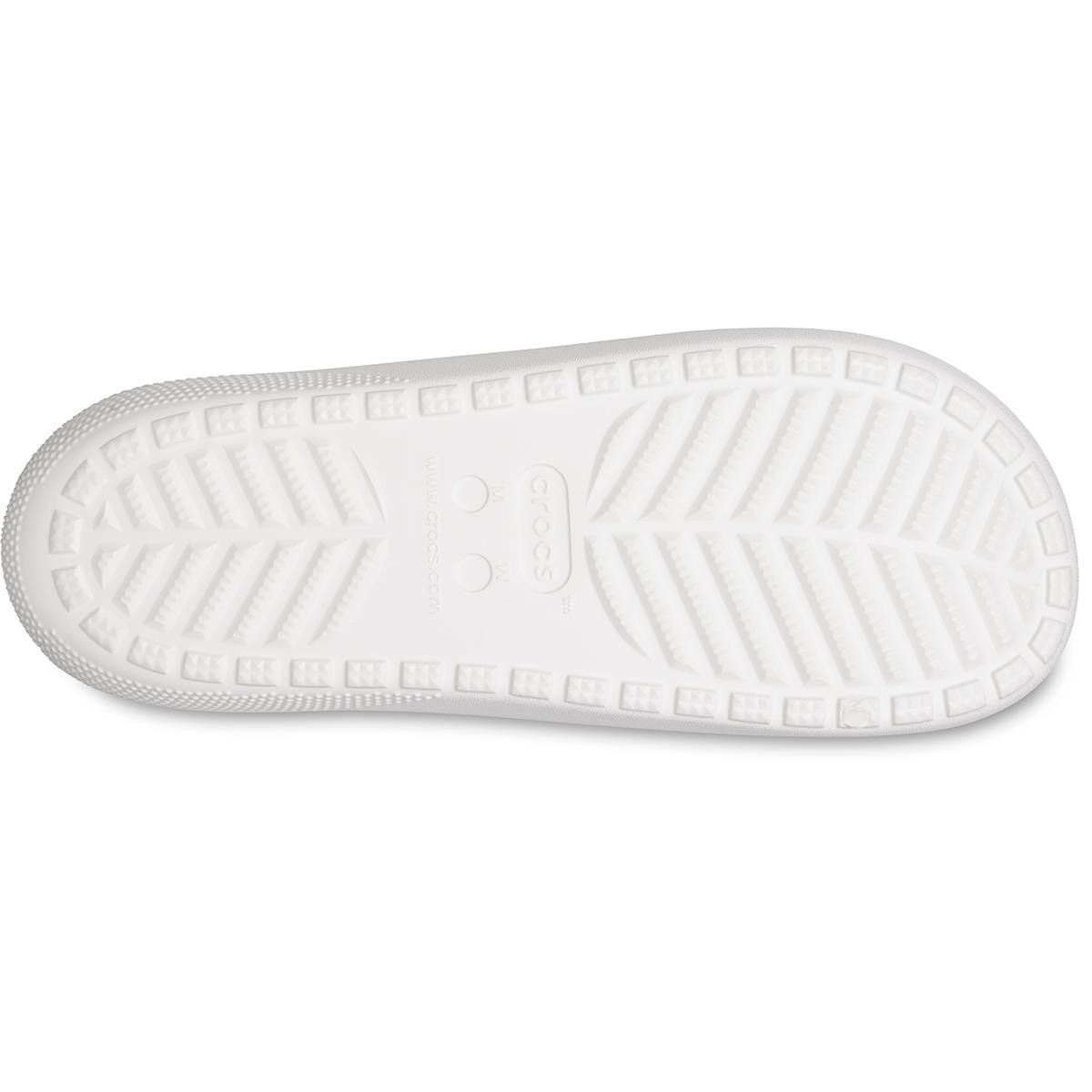 Crocs Classic Slide v2 Unisex Terlik 209401-100 White