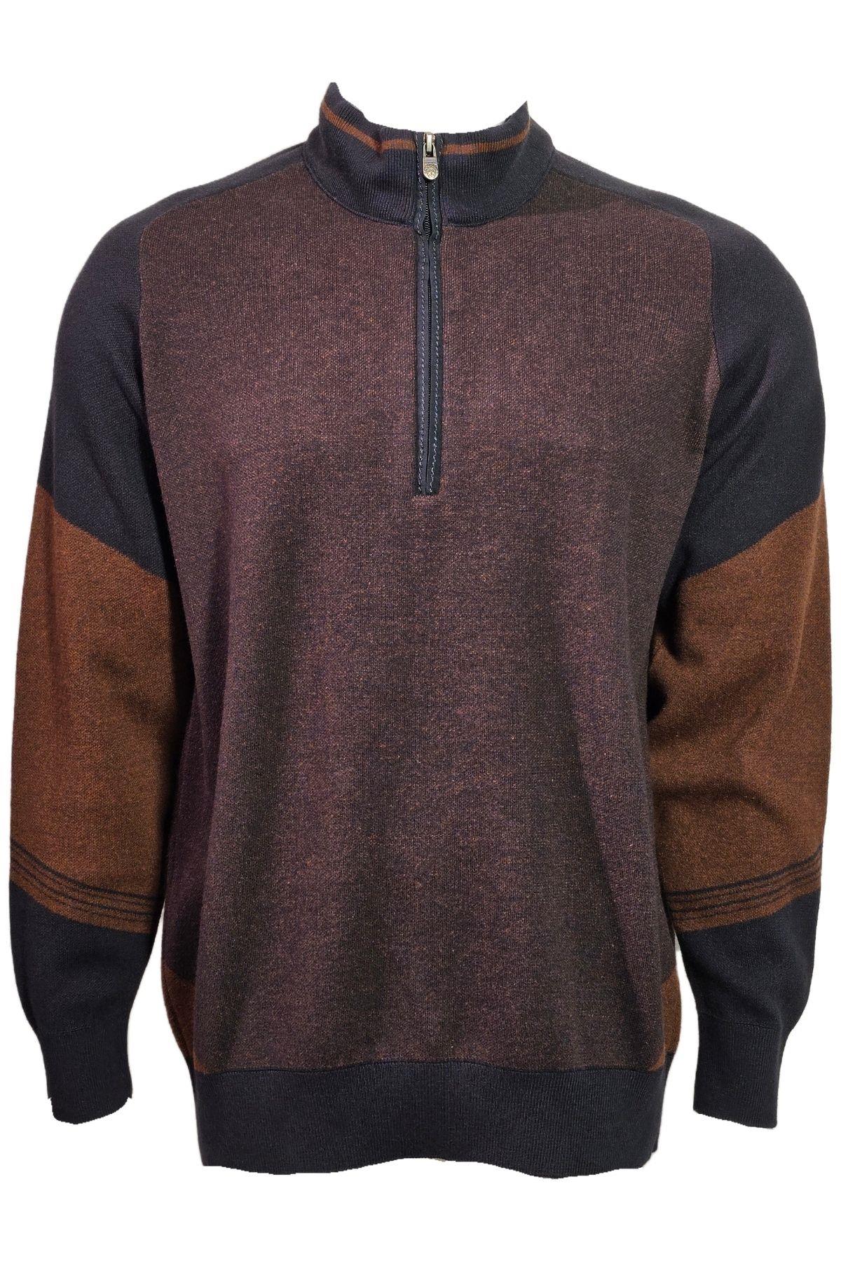 Campione 3849201 Erkek Kazak Navy