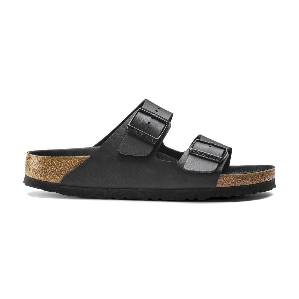 Birkenstock Arizona BF Triples Unisex Terlik 1019069-Black