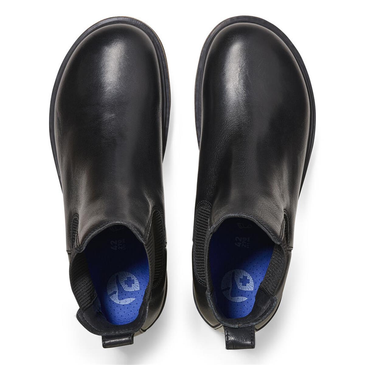 Birkenstock Highwood NL Slip On Erkek Bot 1025764-Black