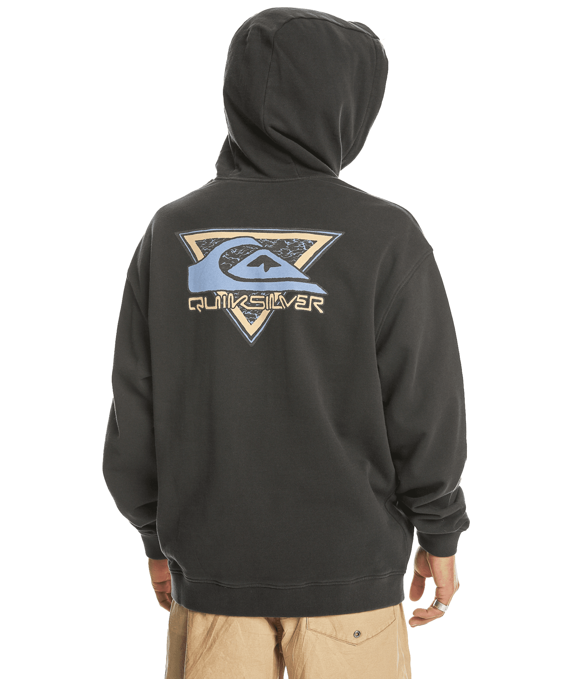Quiksilver Apog Heritage Hoodie EQYFT04912-12814 Tarmac