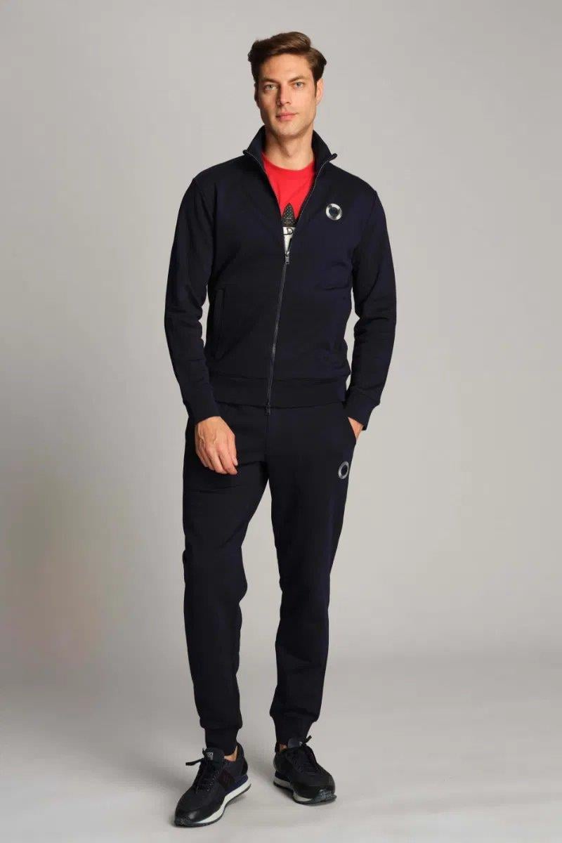 Ruck & Maul Erkek Eşofman Alt 23308-166 Navy Blue